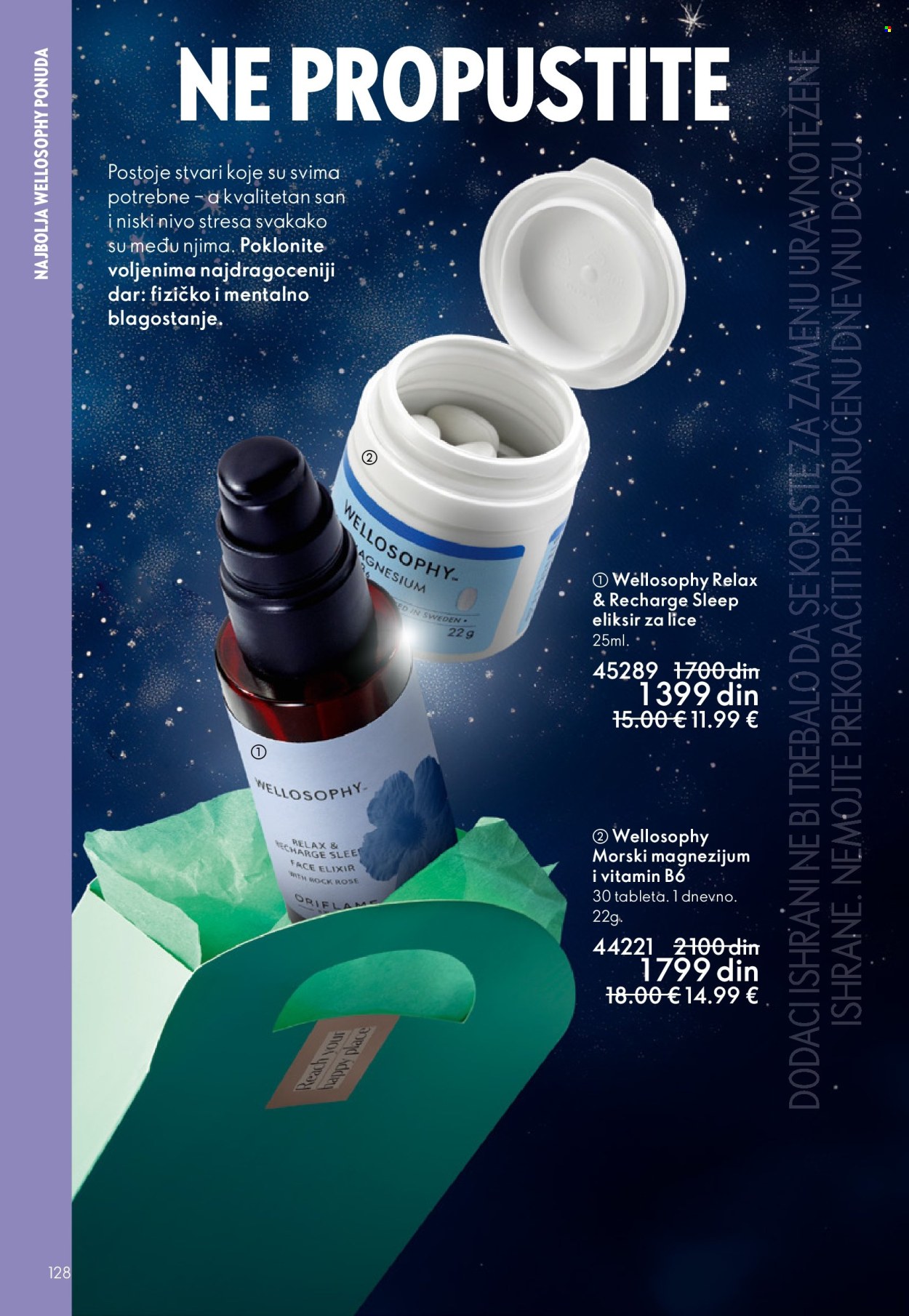 oriflame - Oriflame katalog - 10.12.-30.12.2025 - page: 128