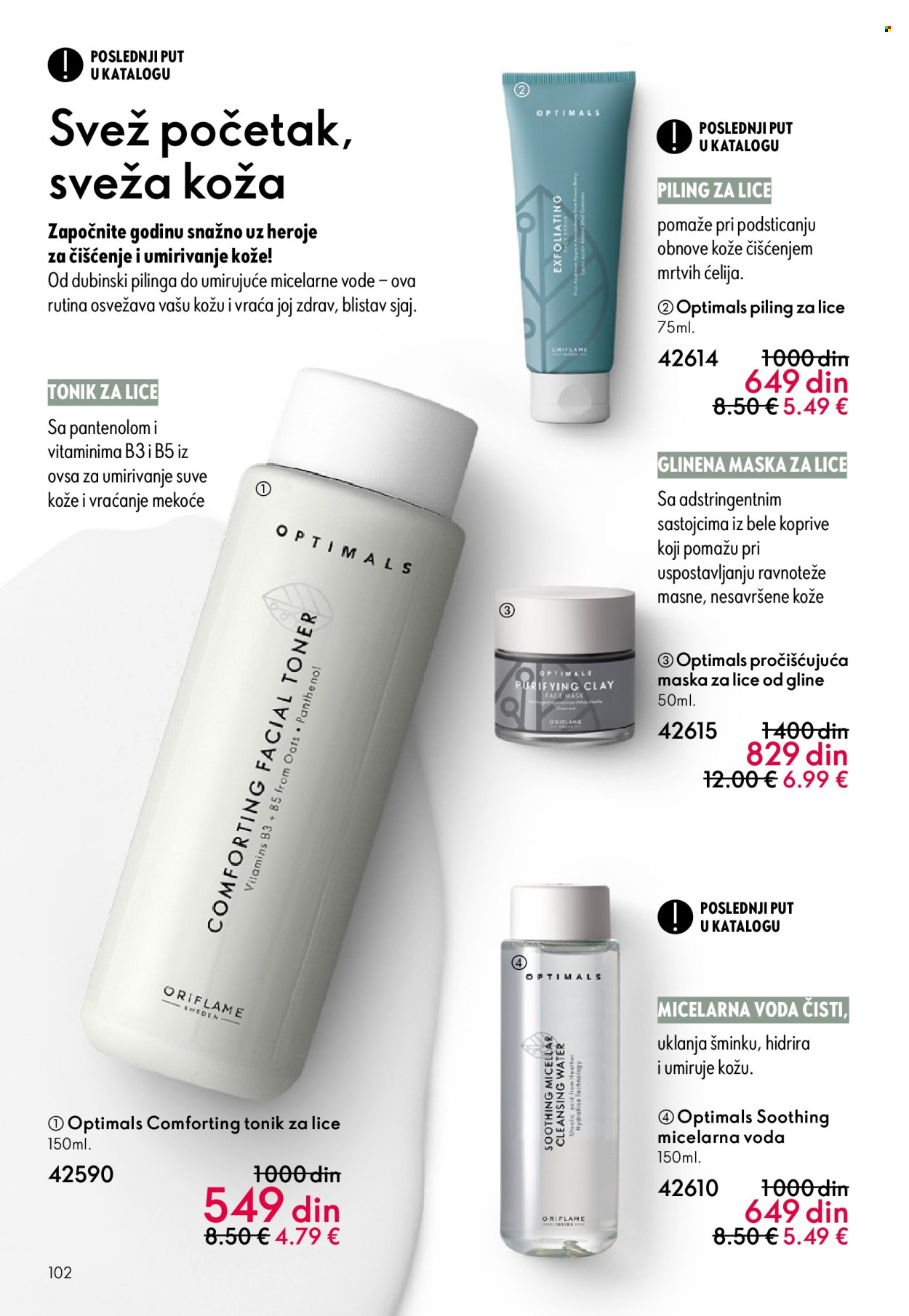 oriflame - Oriflame katalog - 31.12.2025-27.01.2026 - page: 102