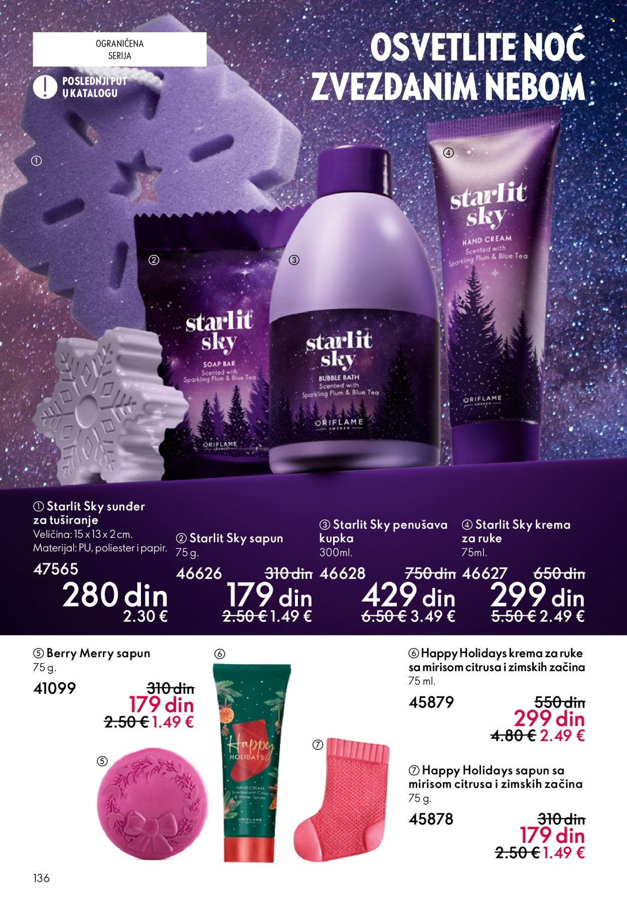oriflame - Oriflame katalog - 31.12.2025-27.01.2026 - page: 136