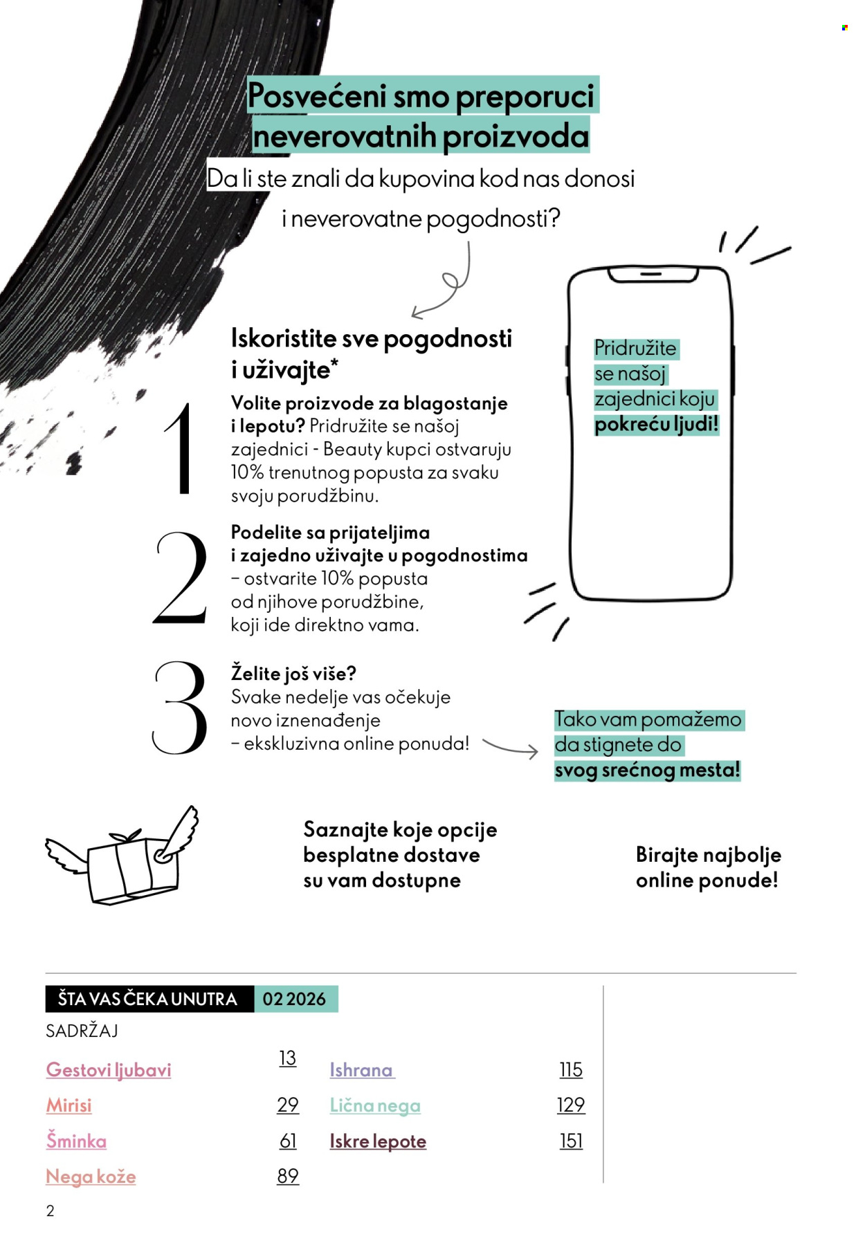 oriflame - Oriflame katalog - 28.01.-17.02.2026 - page: 2