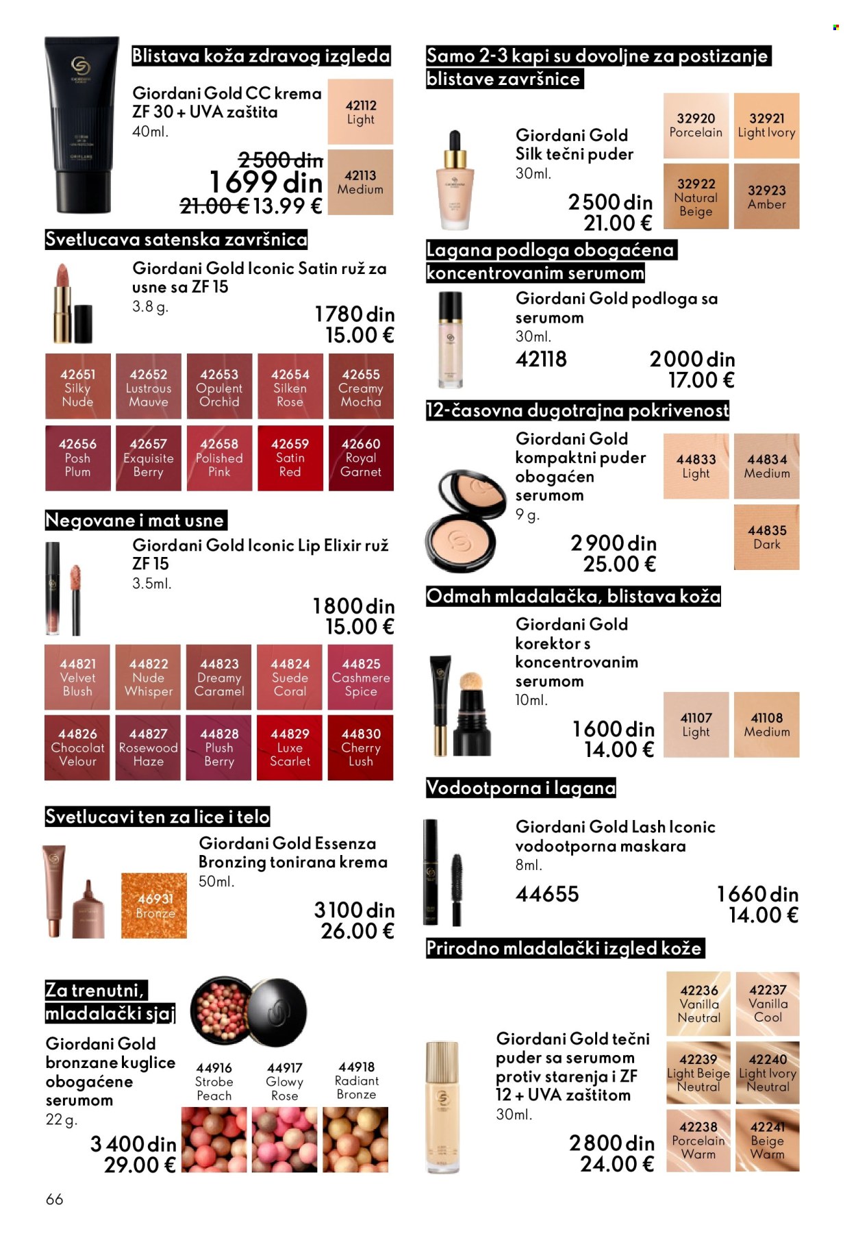 oriflame - Oriflame katalog - 28.01.-17.02.2026 - page: 66