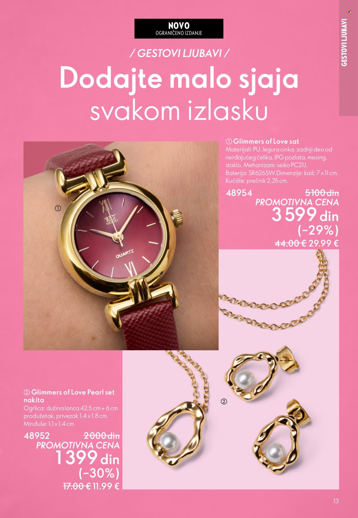 oriflame - Oriflame katalog - 28.01.-17.02.2026 - page: 13