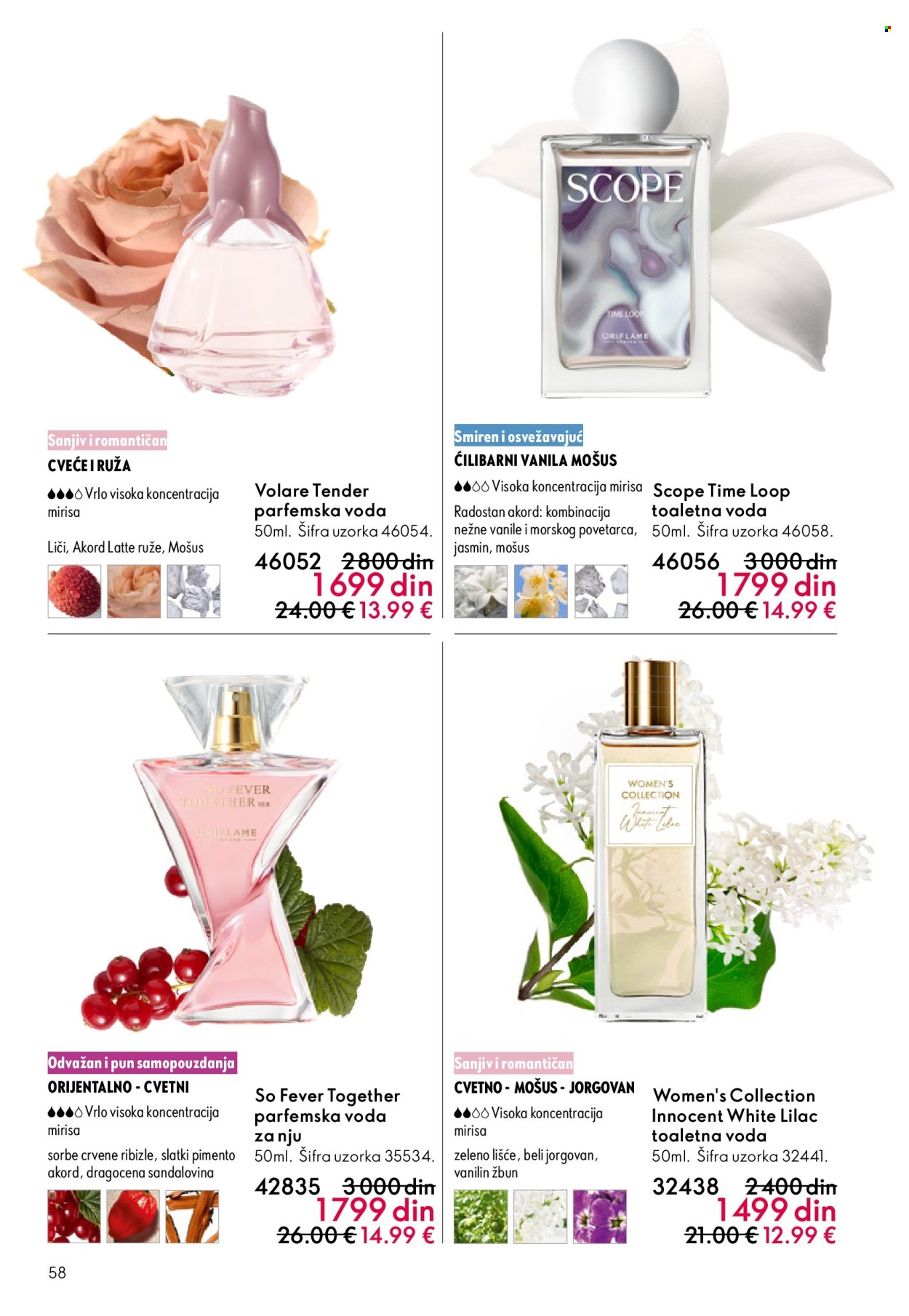 oriflame - Oriflame katalog - 28.01.-17.02.2026 - page: 58