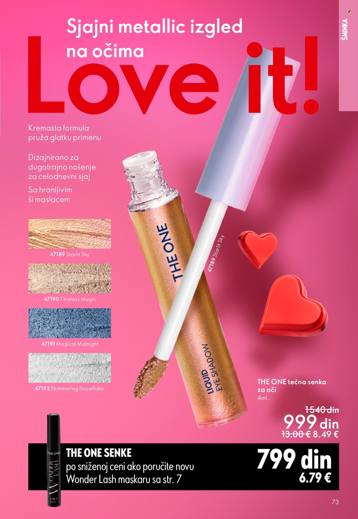 oriflame - Oriflame katalog - 28.01.-17.02.2026 - page: 73