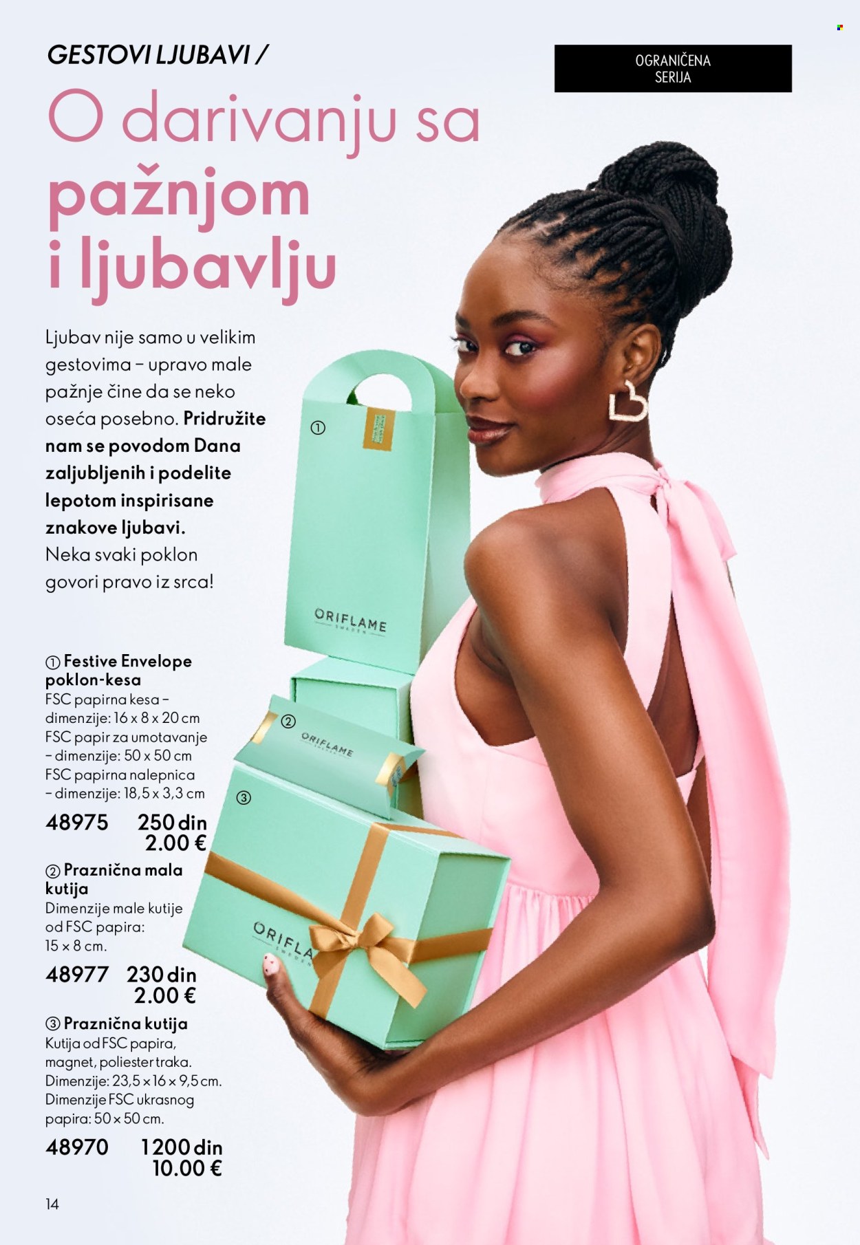 oriflame - Oriflame katalog - 28.01.-17.02.2026 - page: 14