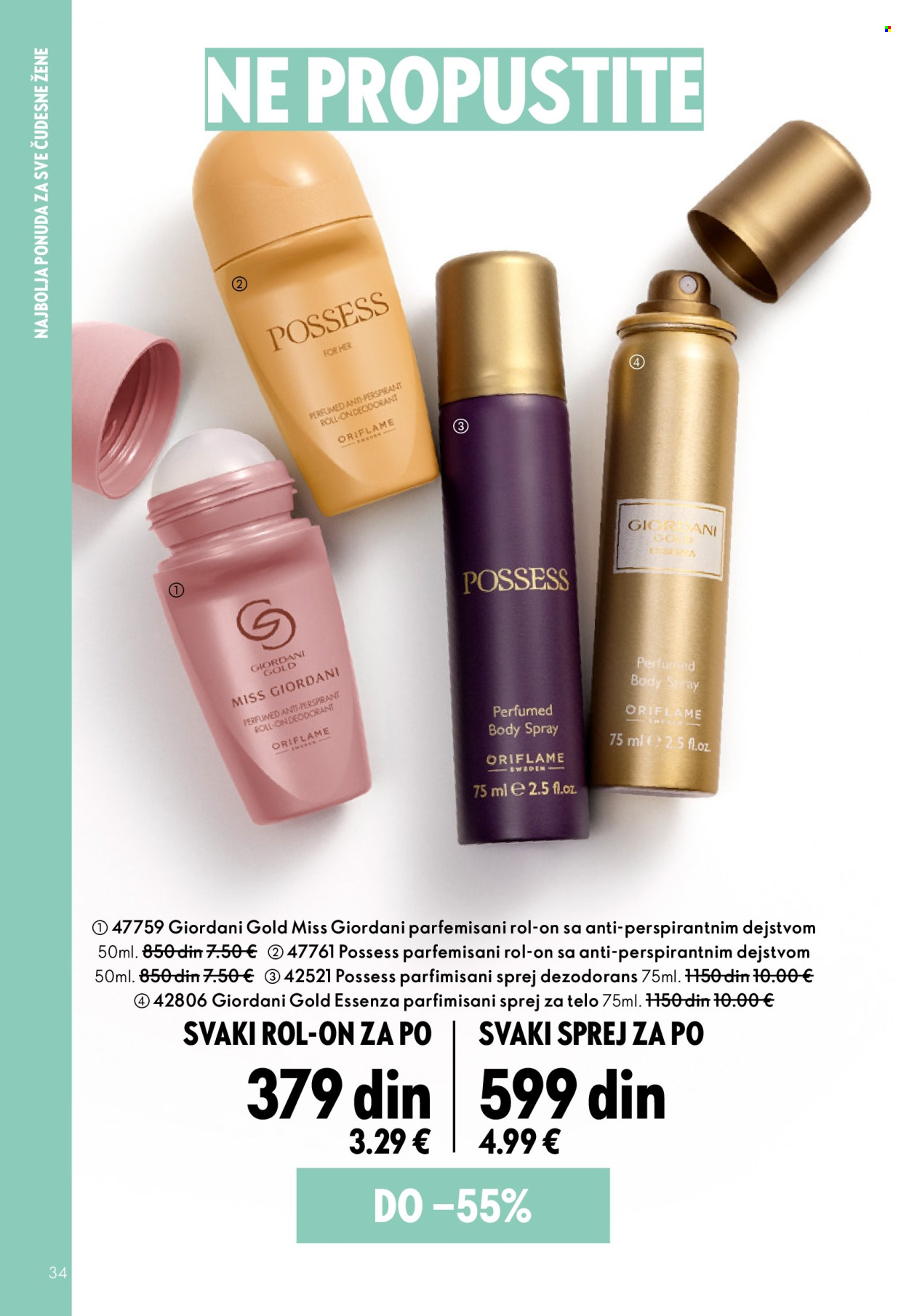 oriflame - Oriflame katalog - 18.02.-10.03.2026 - page: 34