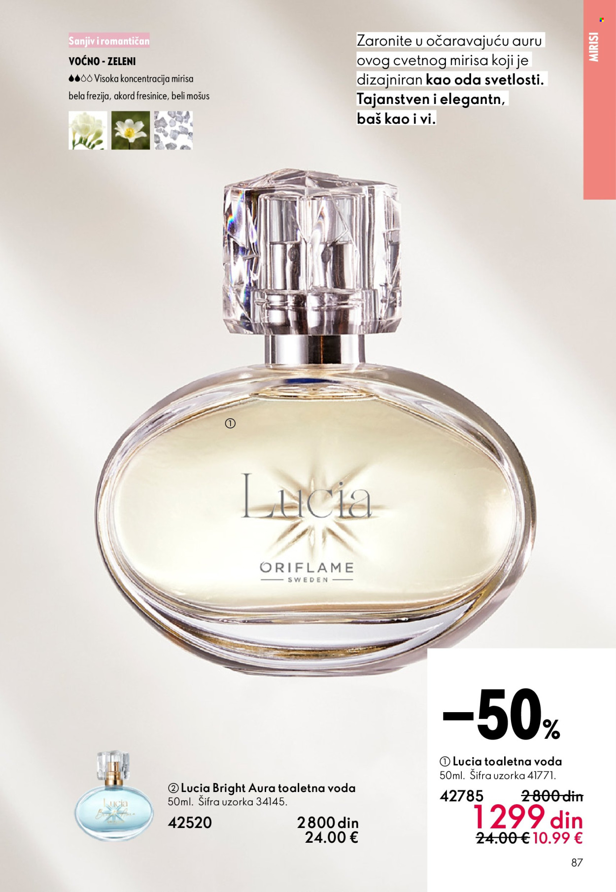 oriflame - Oriflame katalog - 18.02.-10.03.2026 - page: 87