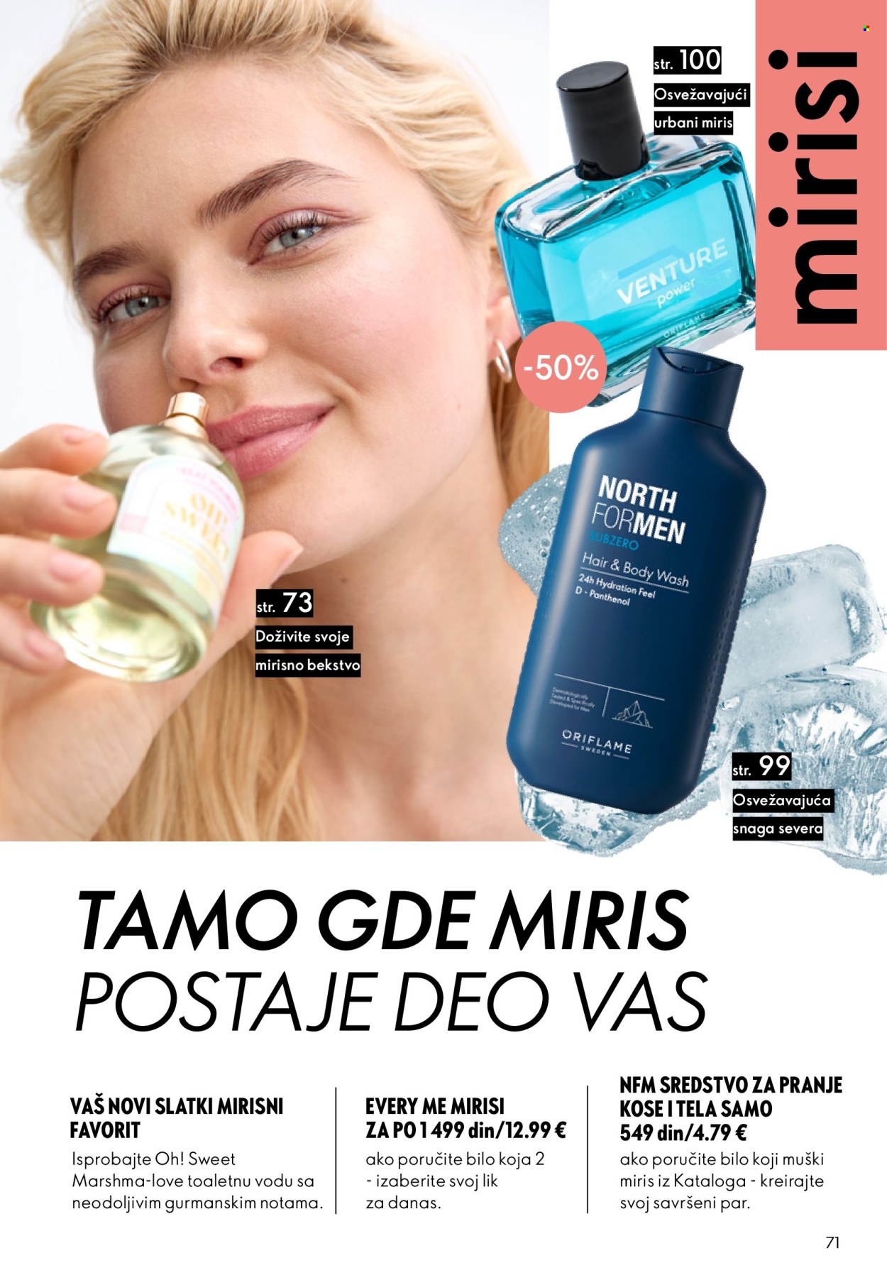oriflame - Oriflame katalog - 18.02.-10.03.2026 - page: 71