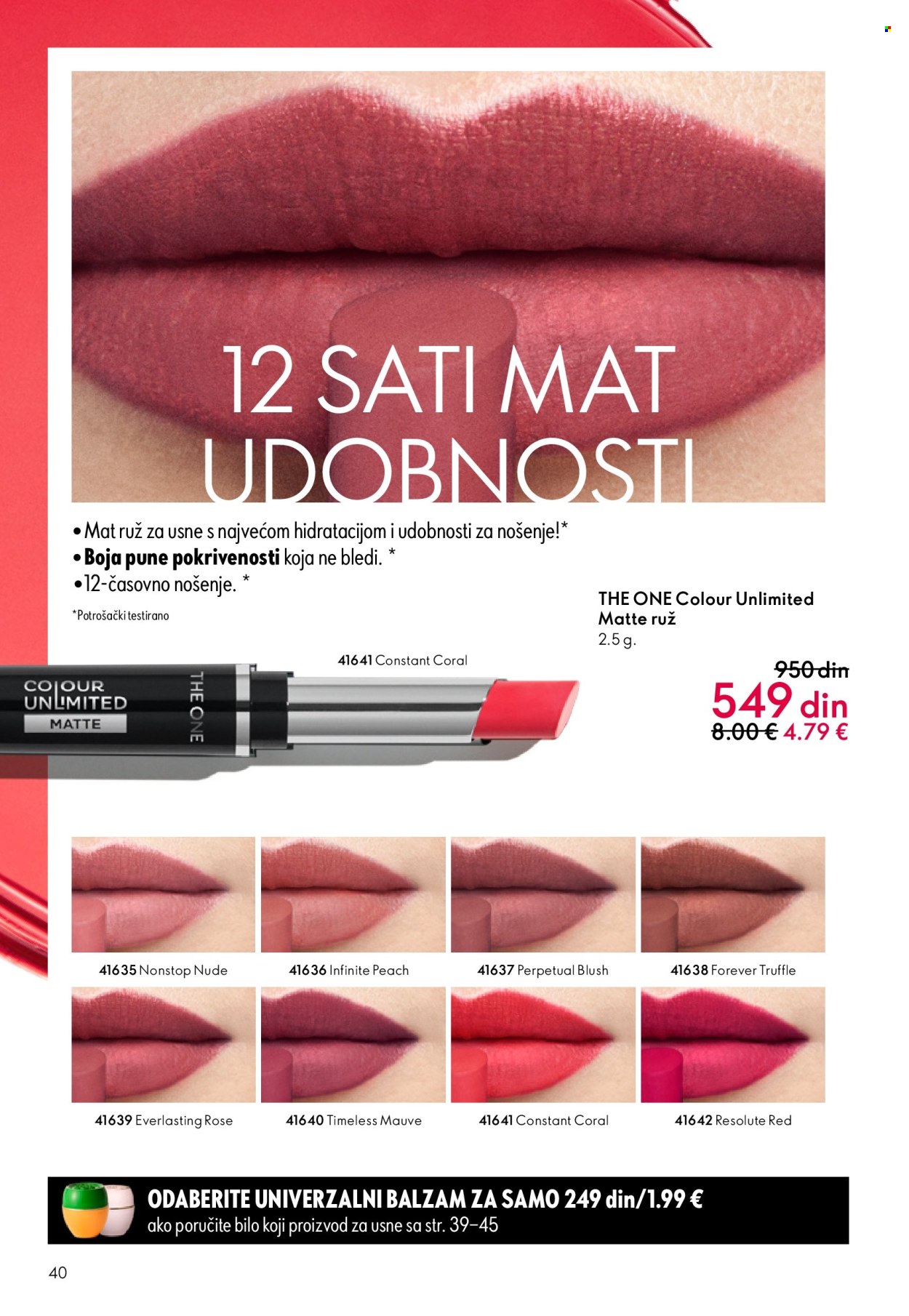 oriflame - Oriflame katalog - 18.02.-10.03.2026 - page: 40