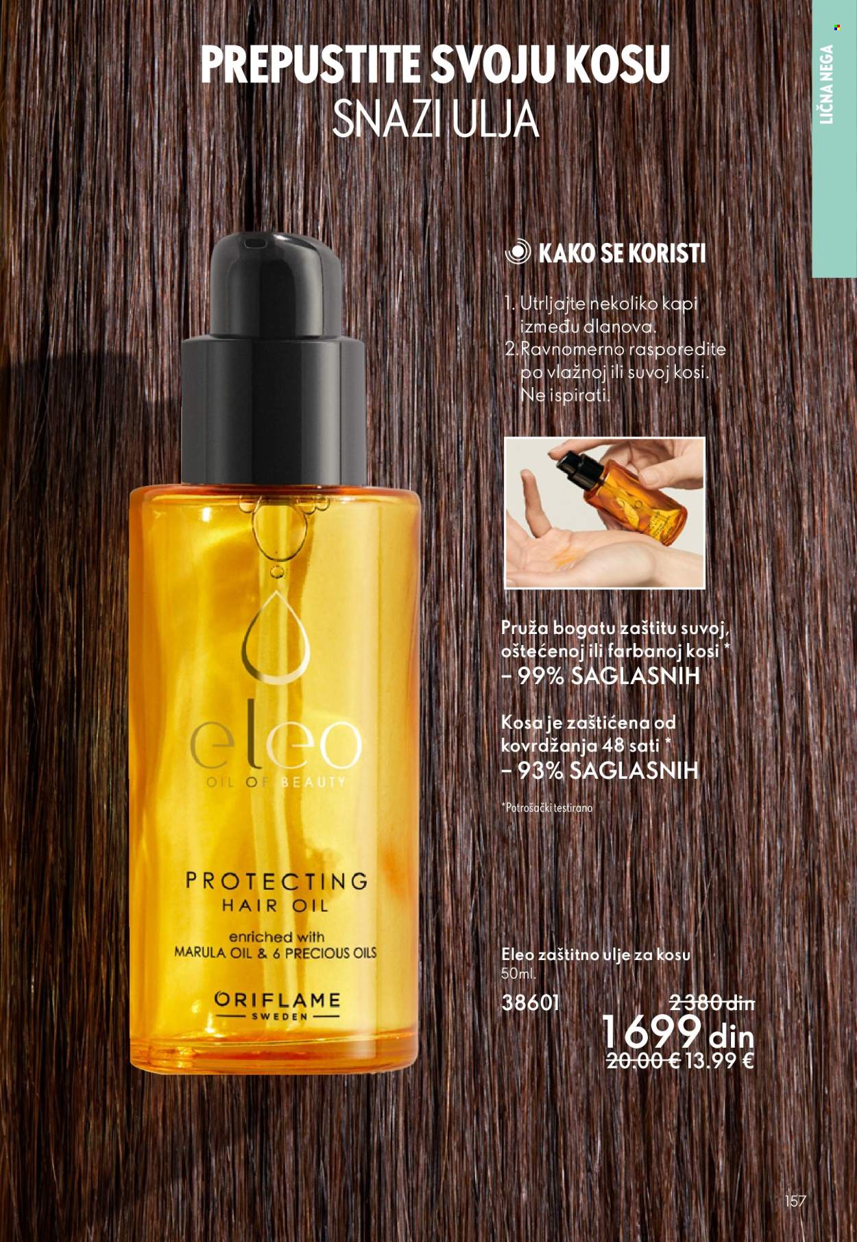 oriflame - Oriflame katalog - 18.02.-10.03.2026 - page: 157