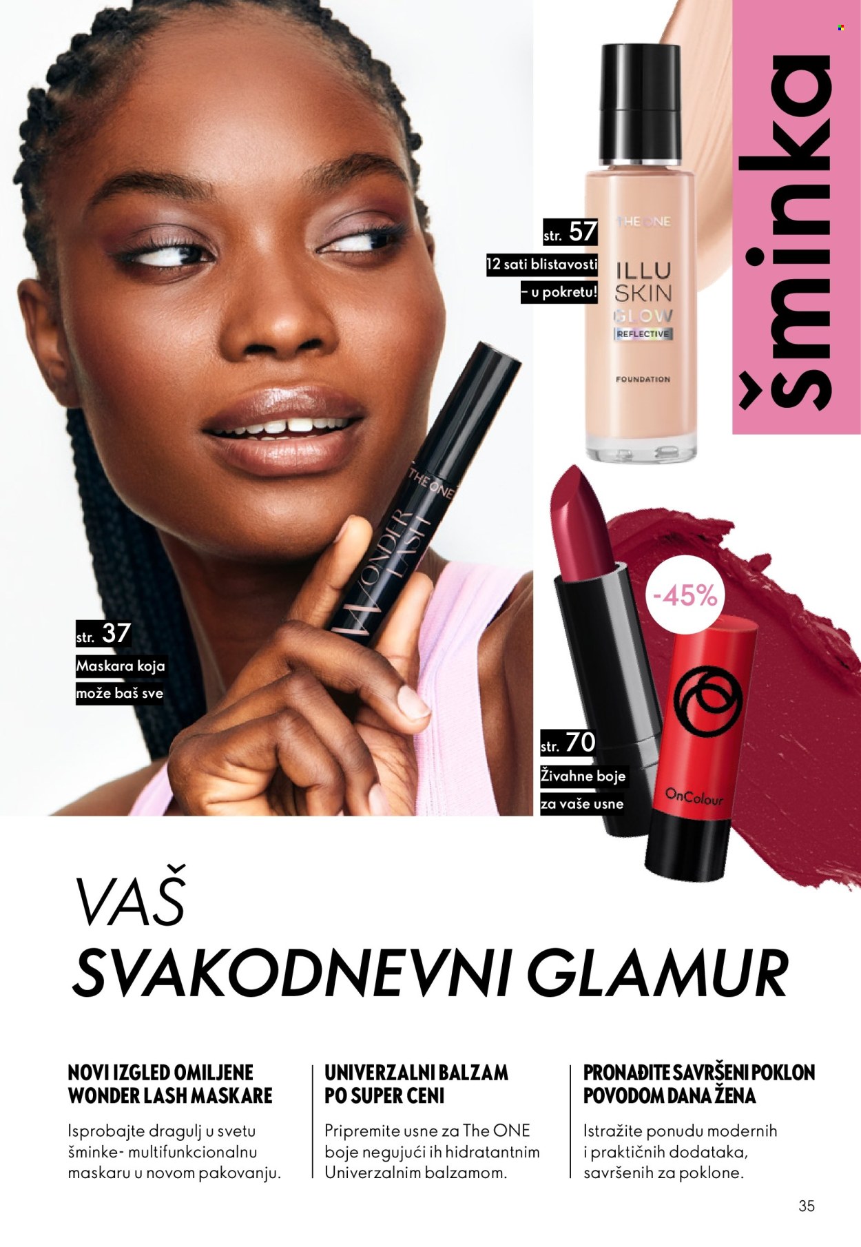 oriflame - Oriflame katalog - 18.02.-10.03.2026 - page: 35