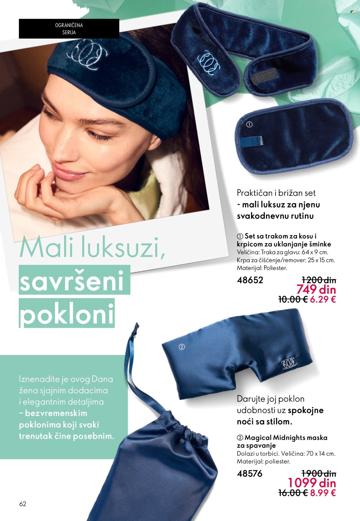 oriflame - Oriflame katalog - 18.02.-10.03.2026 - page: 62