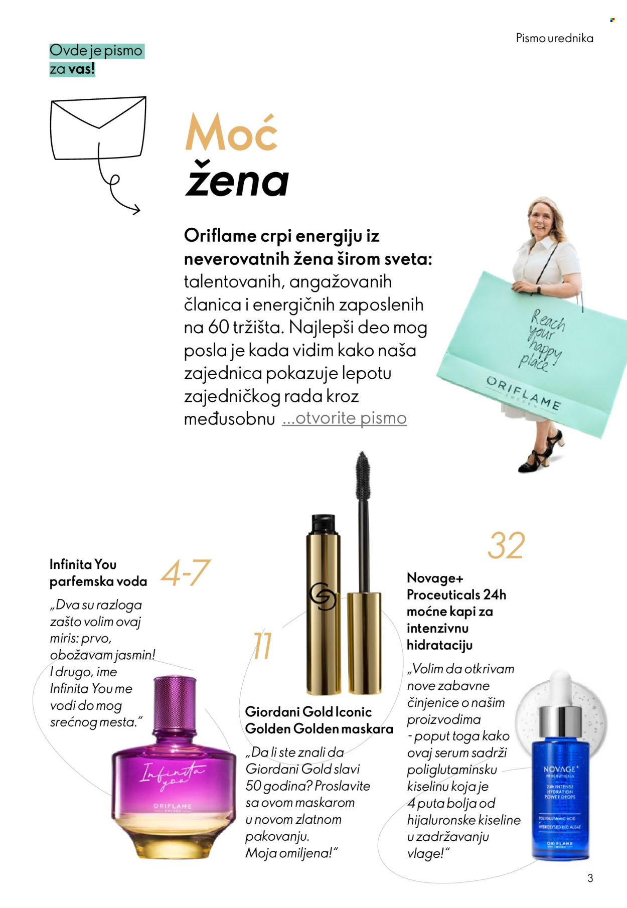 oriflame - Oriflame katalog - 18.02.-10.03.2026 - page: 3