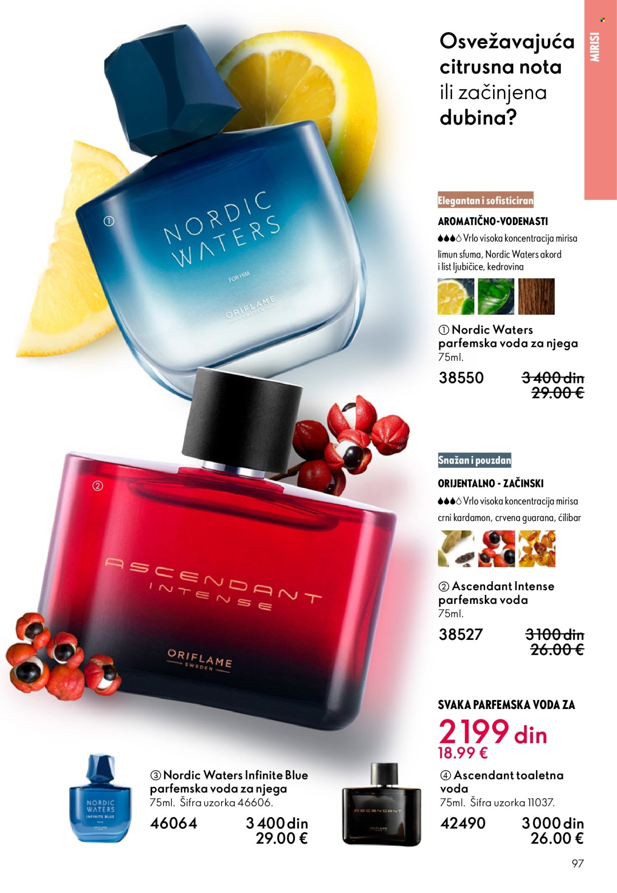 oriflame - Oriflame katalog - 18.02.-10.03.2026 - page: 97