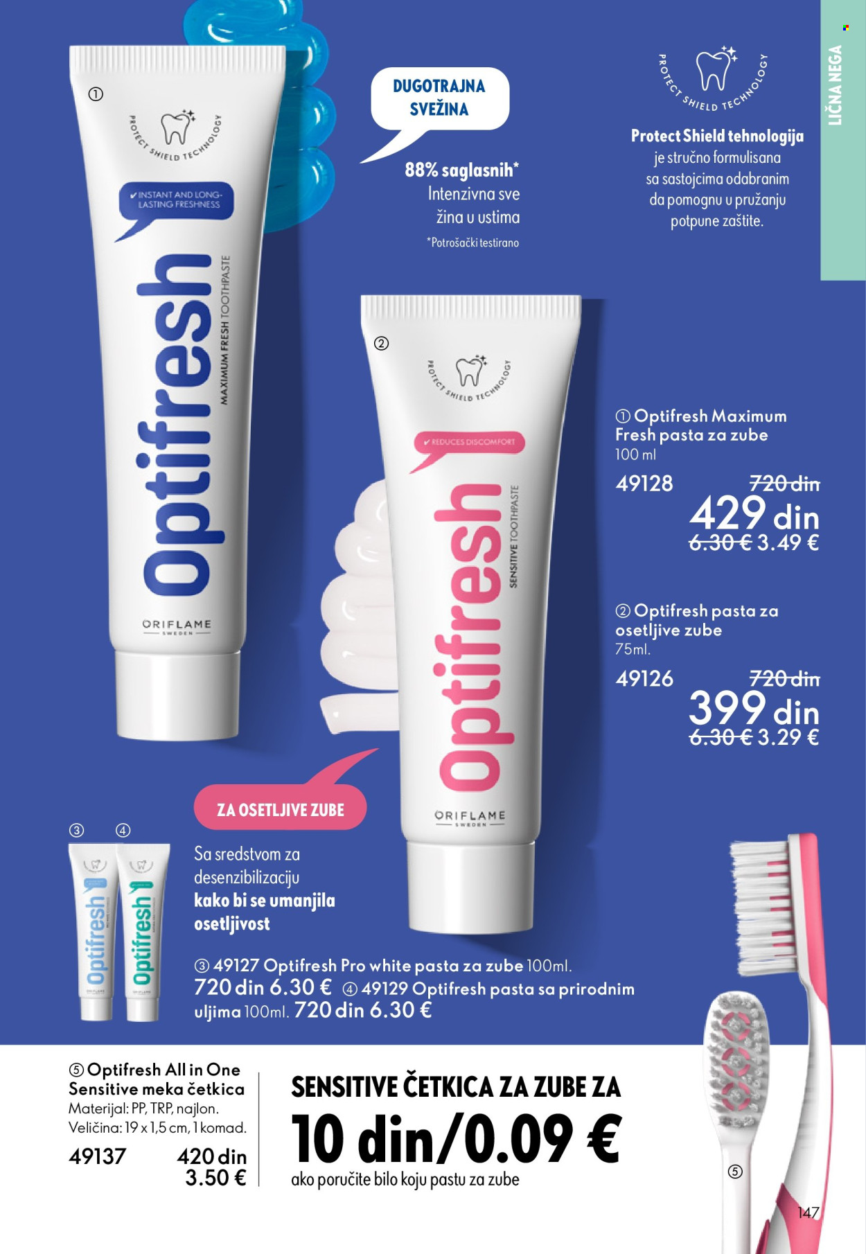 oriflame - Oriflame katalog - 18.02.-10.03.2026 - page: 147