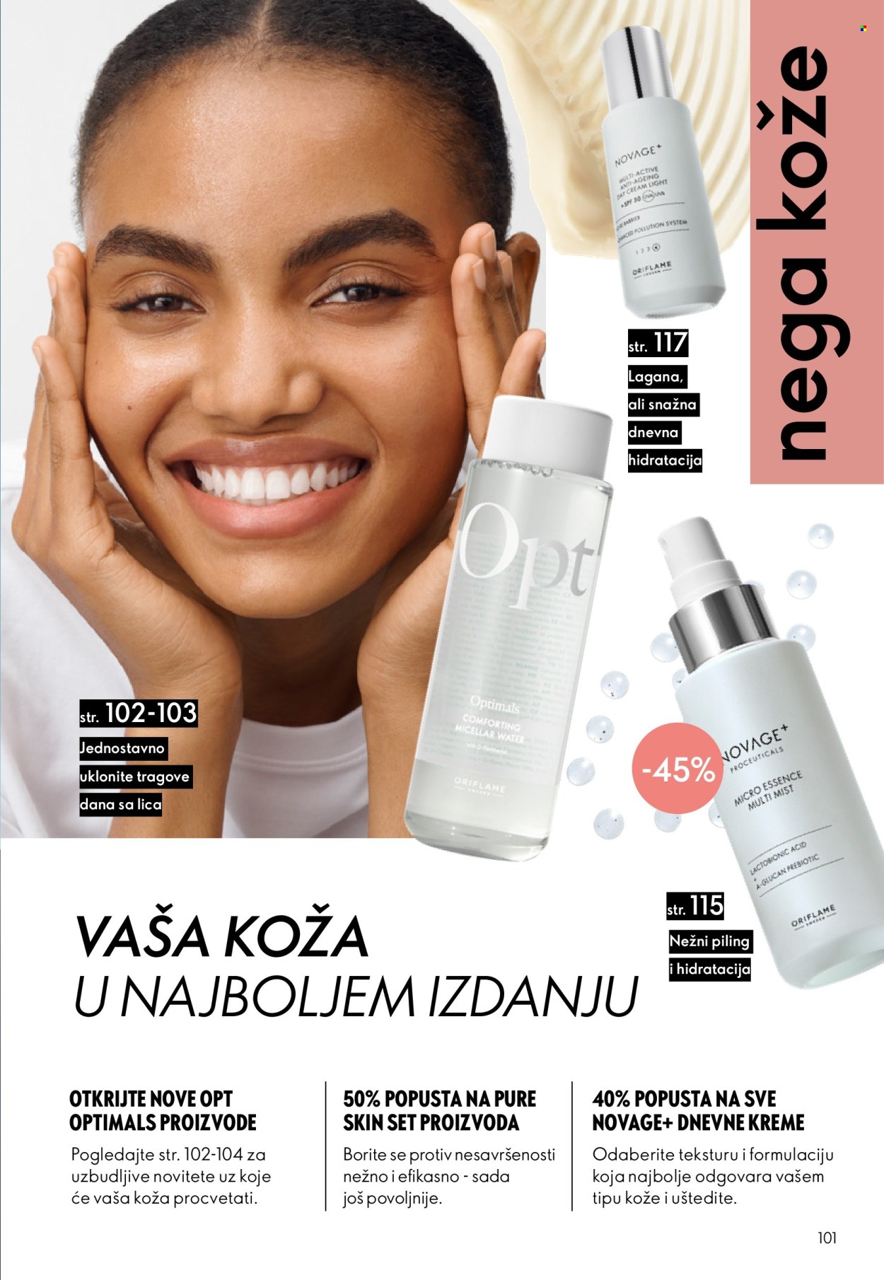 oriflame - Oriflame katalog - 18.02.-10.03.2026 - page: 101