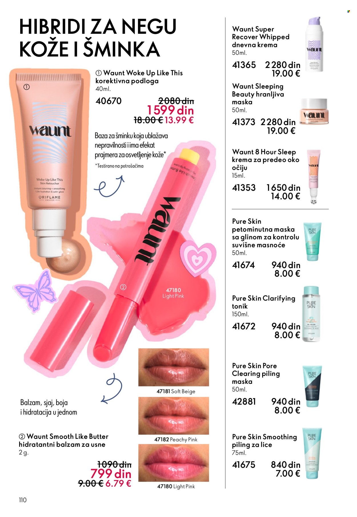 oriflame - Oriflame katalog - 18.02.-10.03.2026 - page: 110
