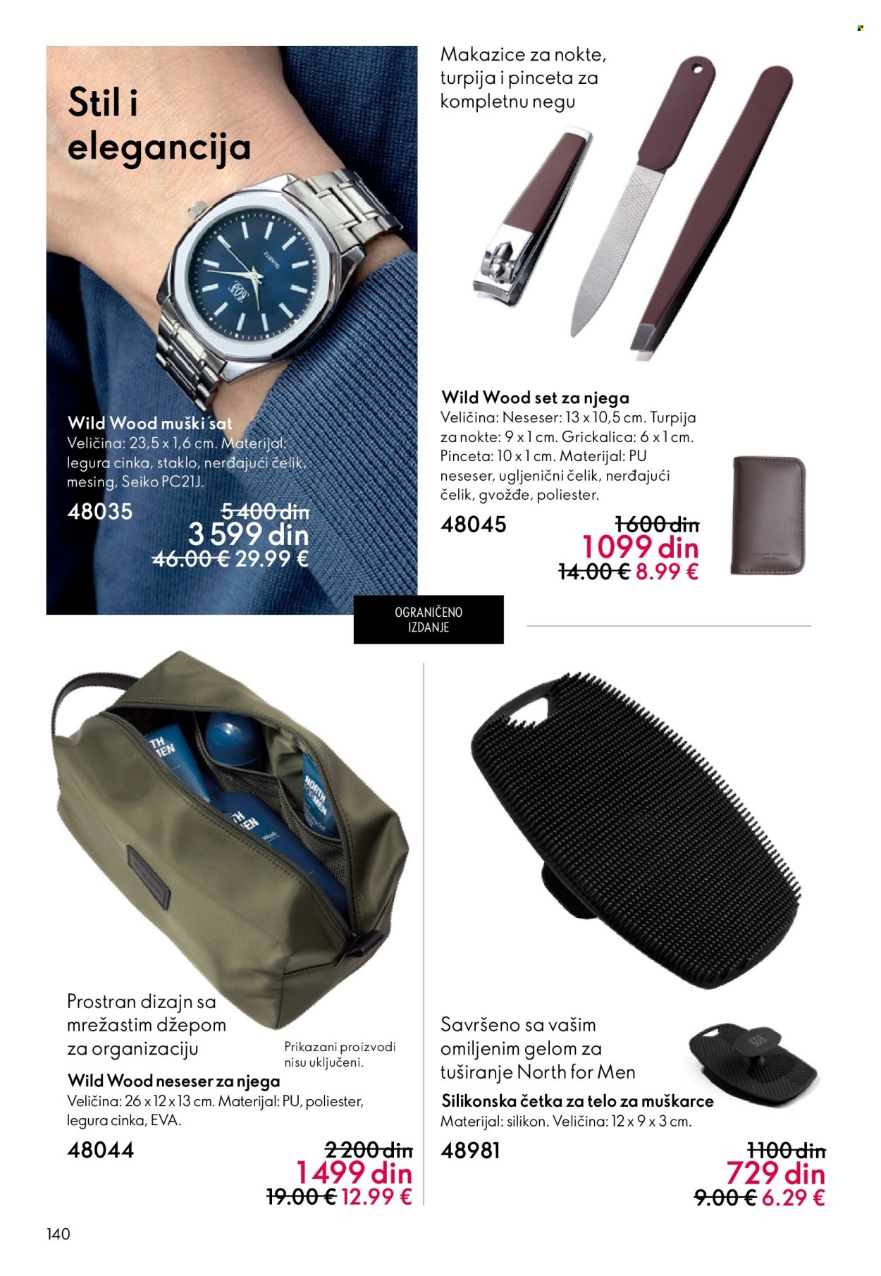 oriflame - Oriflame katalog - 11.03.-31.03.2026 - page: 140