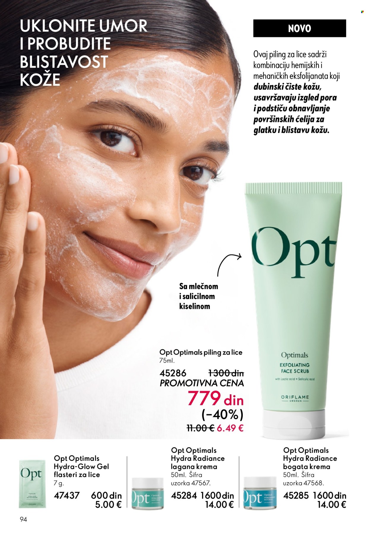 oriflame - Oriflame katalog - 11.03.-31.03.2026 - page: 94