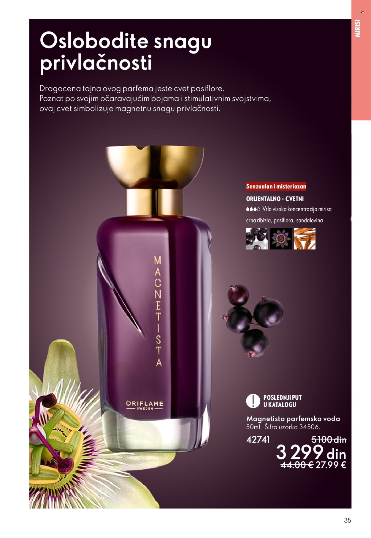 oriflame - Oriflame katalog - 11.03.-31.03.2026 - page: 35