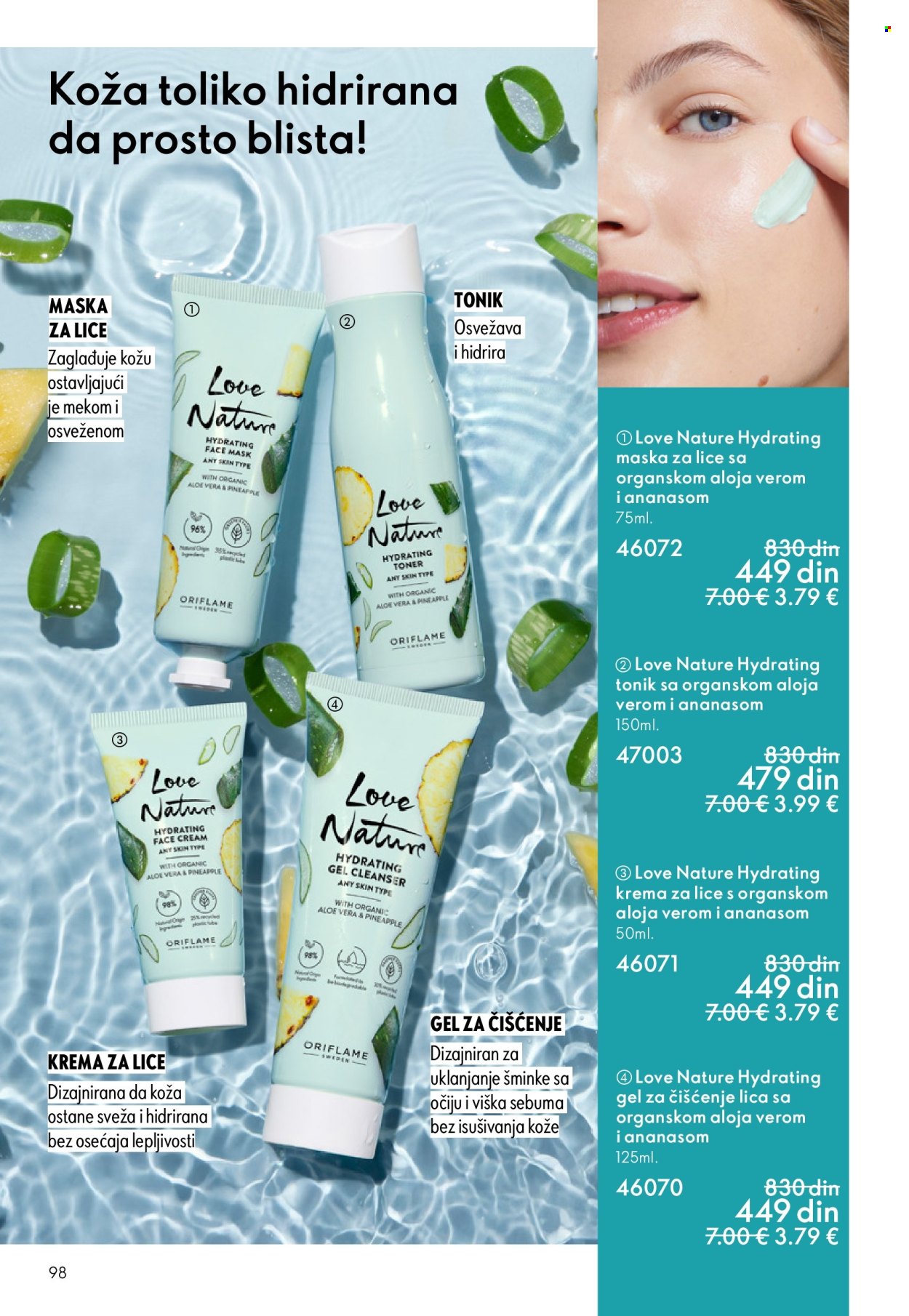 oriflame - Oriflame katalog - 11.03.-31.03.2026 - page: 98