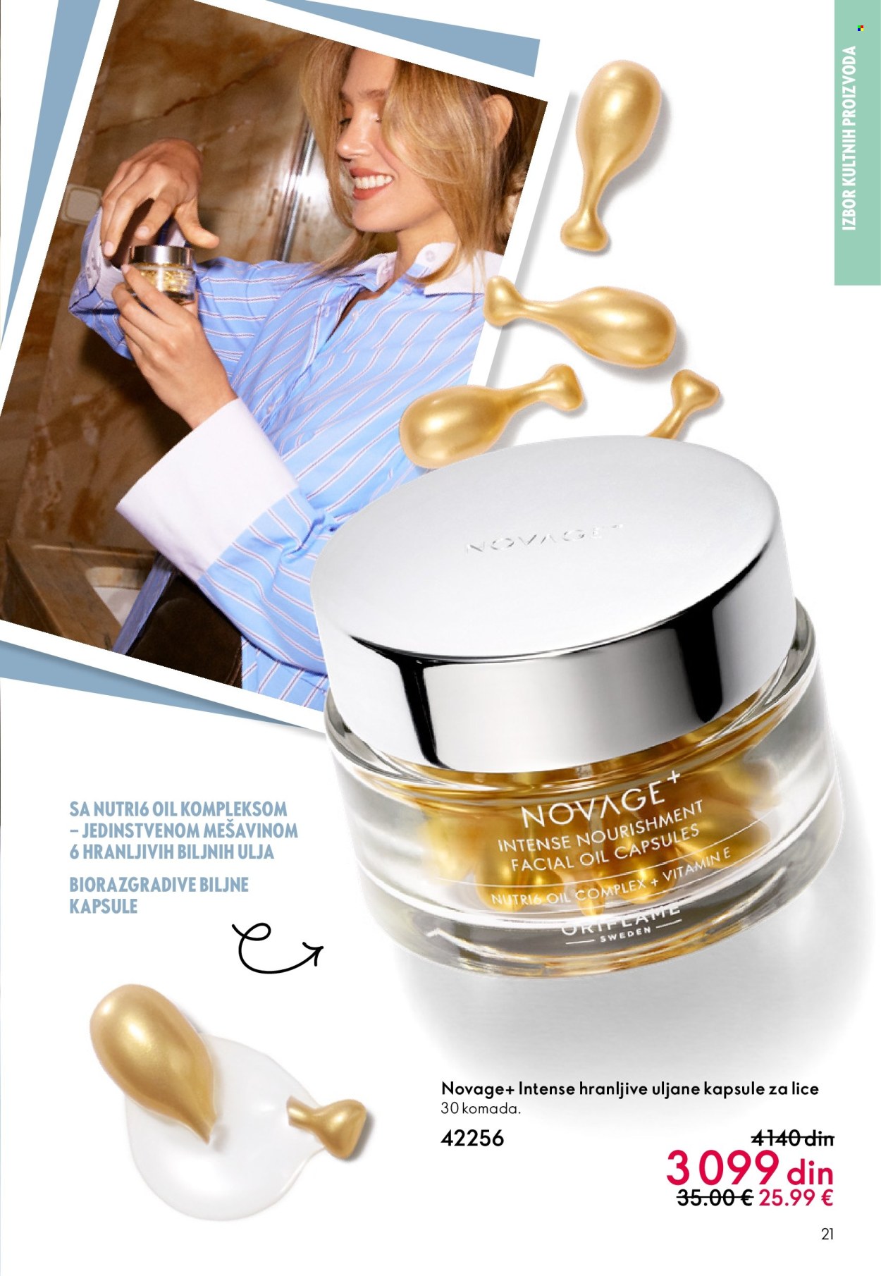 oriflame - Oriflame katalog - 11.03.-31.03.2026 - page: 21