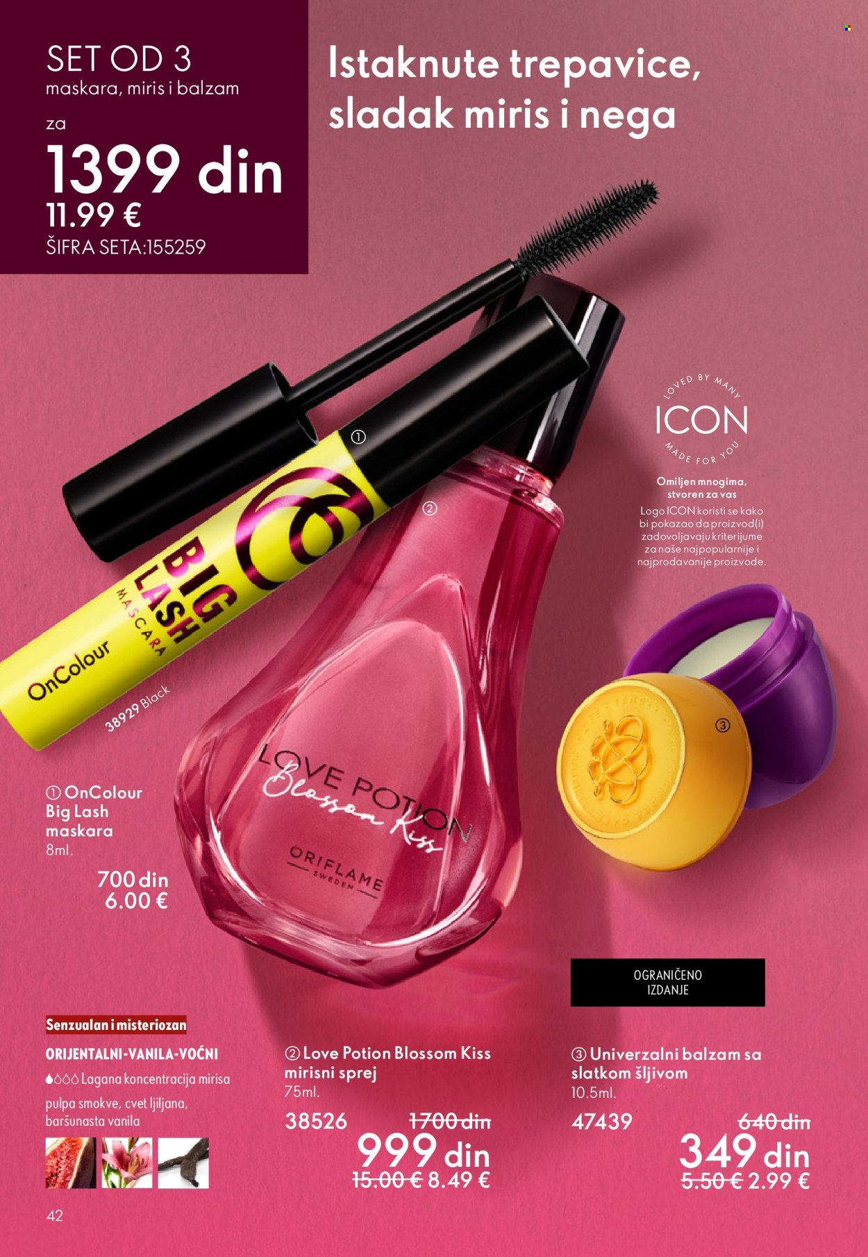 oriflame - Oriflame katalog - 11.03.-31.03.2026 - page: 42