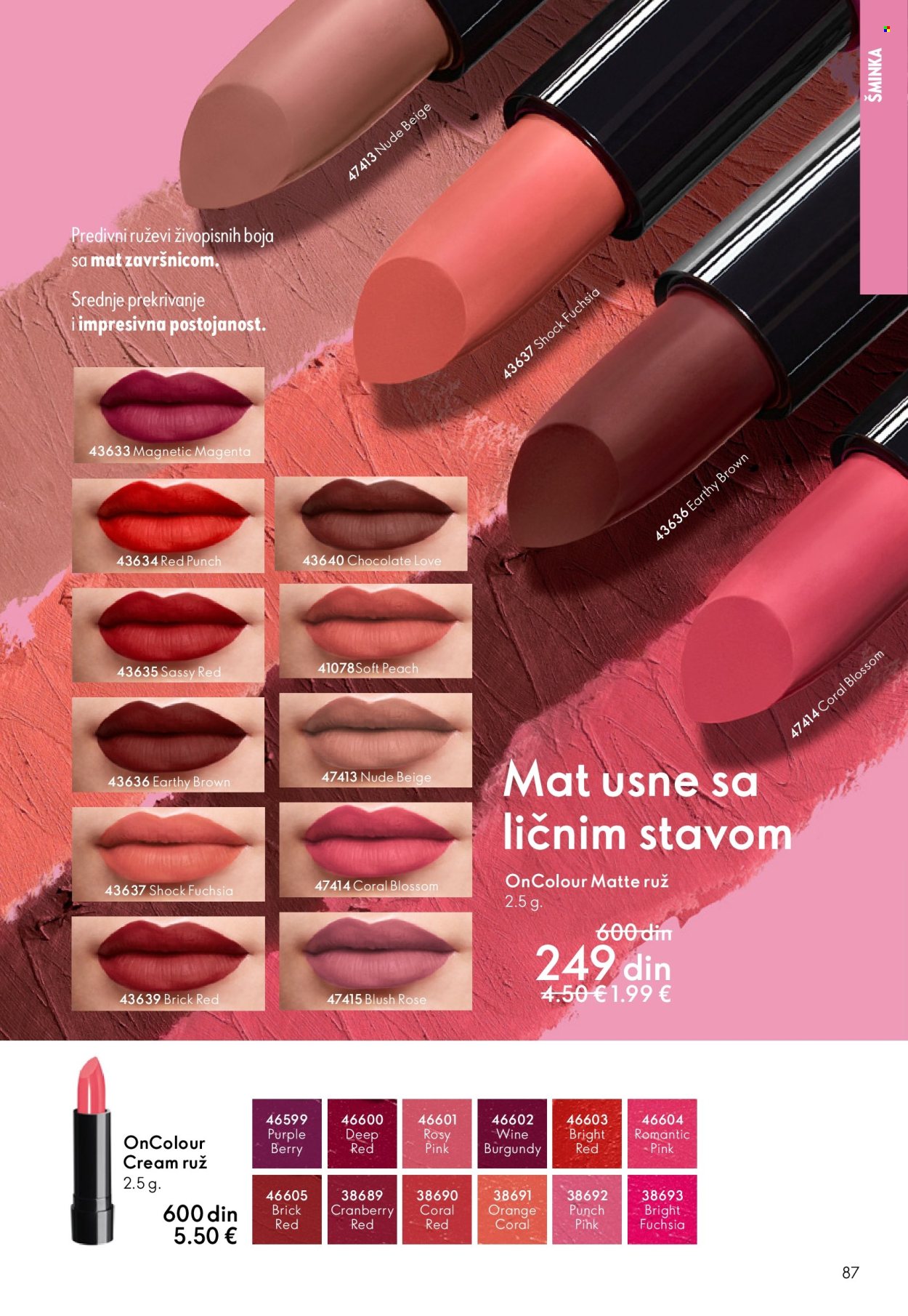 oriflame - Oriflame katalog - 11.03.-31.03.2026 - page: 87
