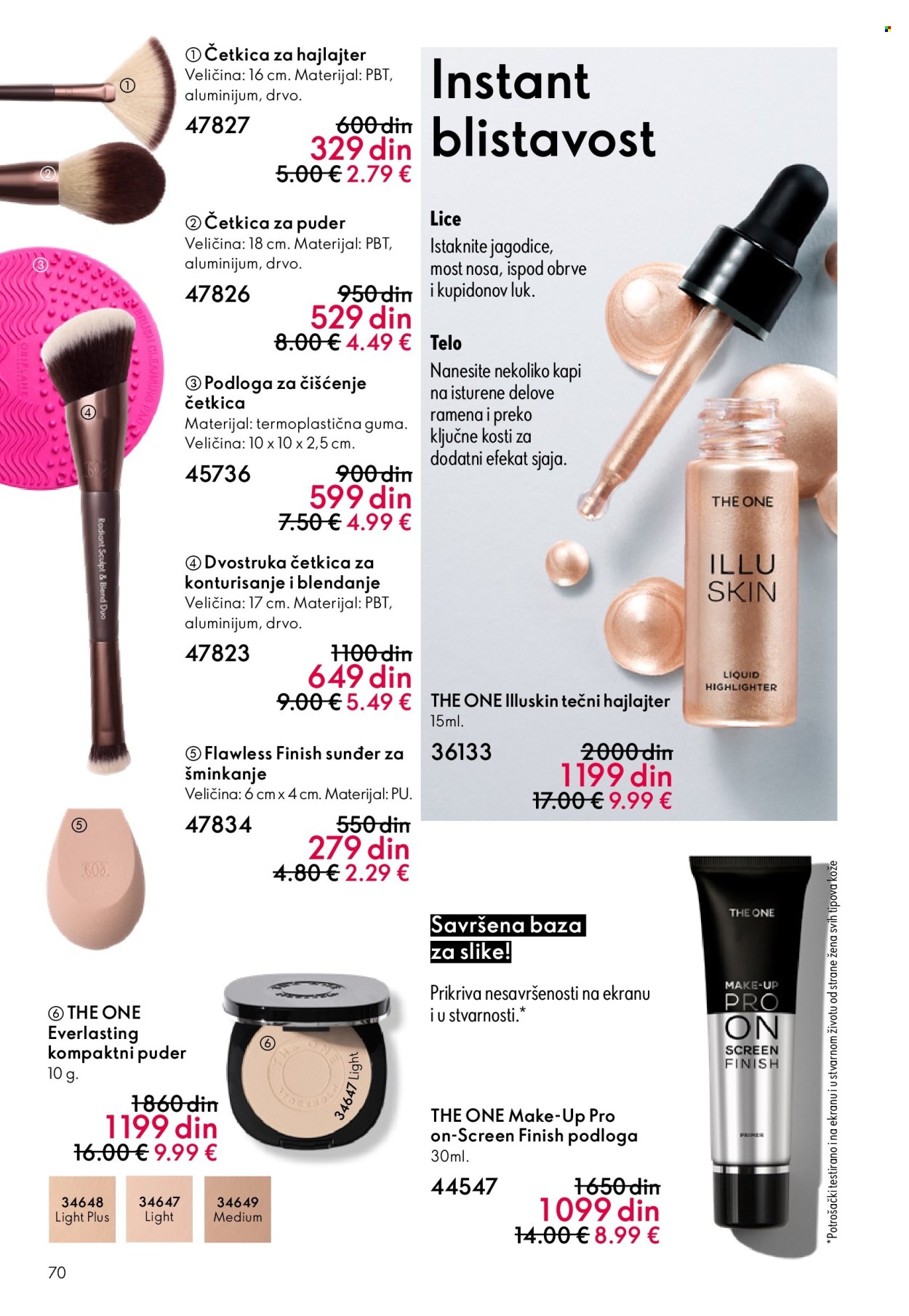 oriflame - Oriflame katalog - 11.03.-31.03.2026 - page: 70