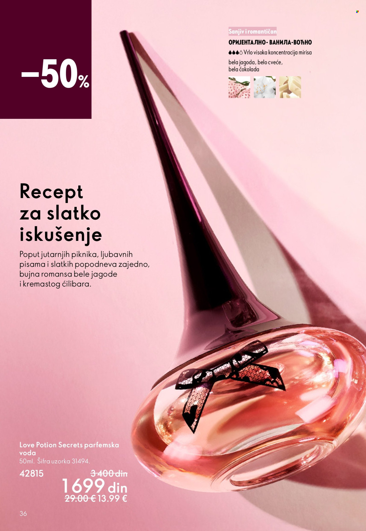 oriflame - Oriflame katalog - 11.03.-31.03.2026 - page: 36