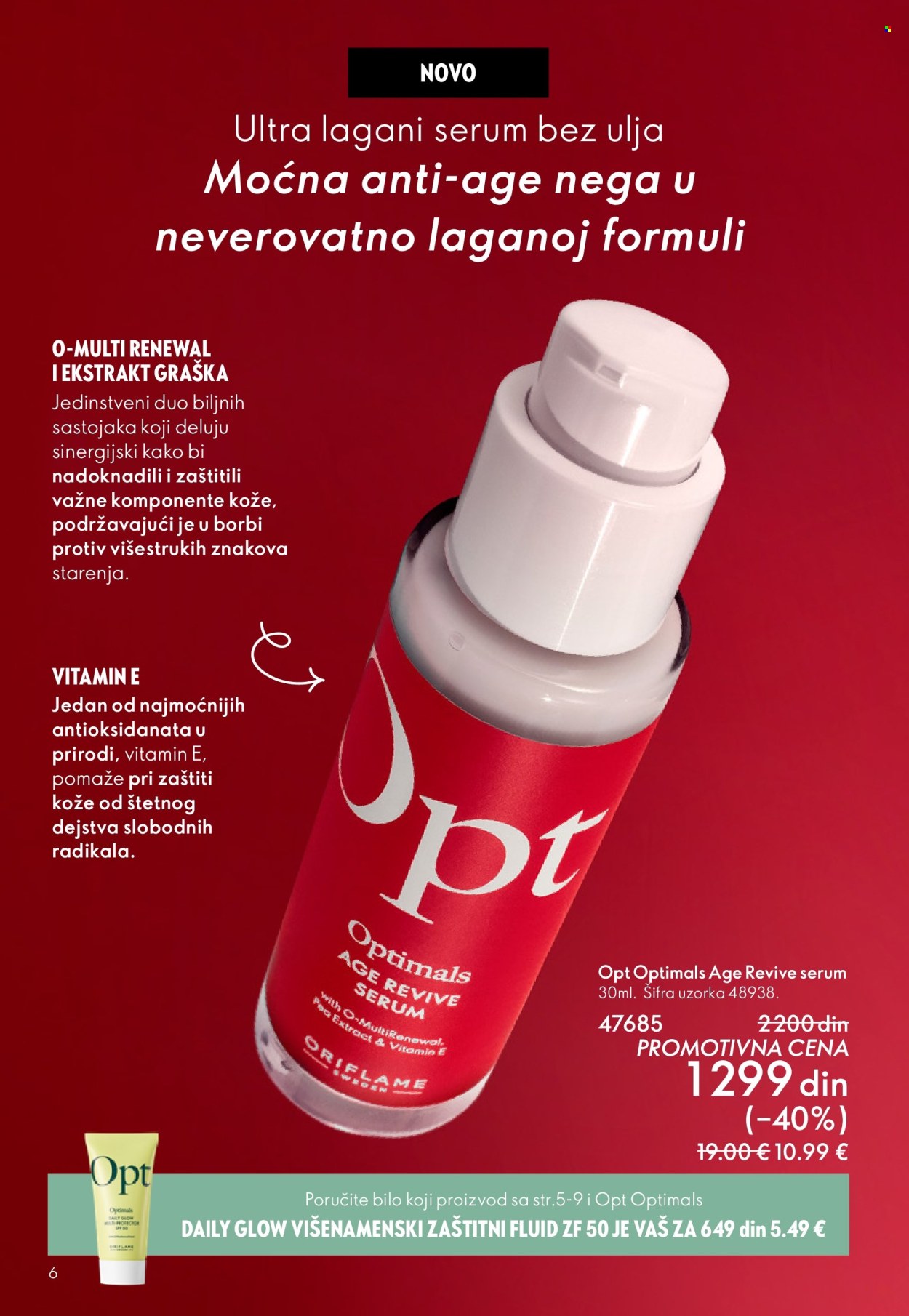 oriflame - Oriflame katalog - 11.03.-31.03.2026 - page: 6