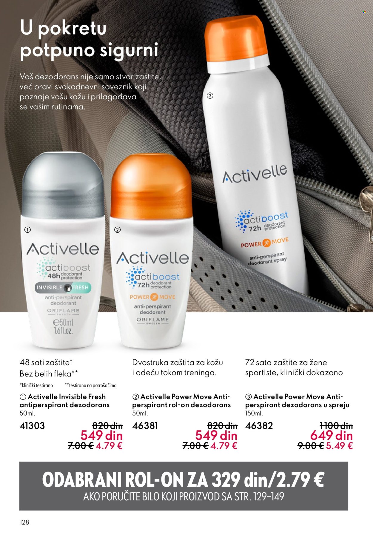 oriflame - Oriflame katalog - 11.03.-31.03.2026 - page: 128