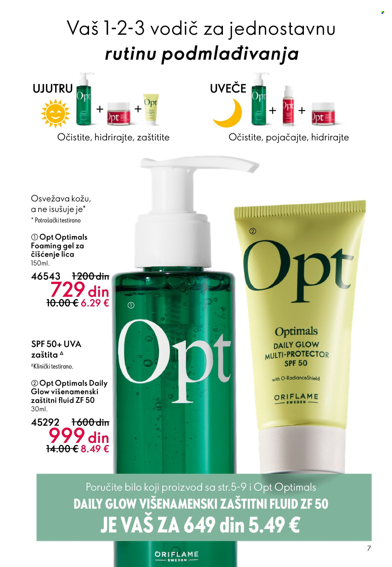 oriflame - Oriflame katalog - 11.03.-31.03.2026 - page: 7