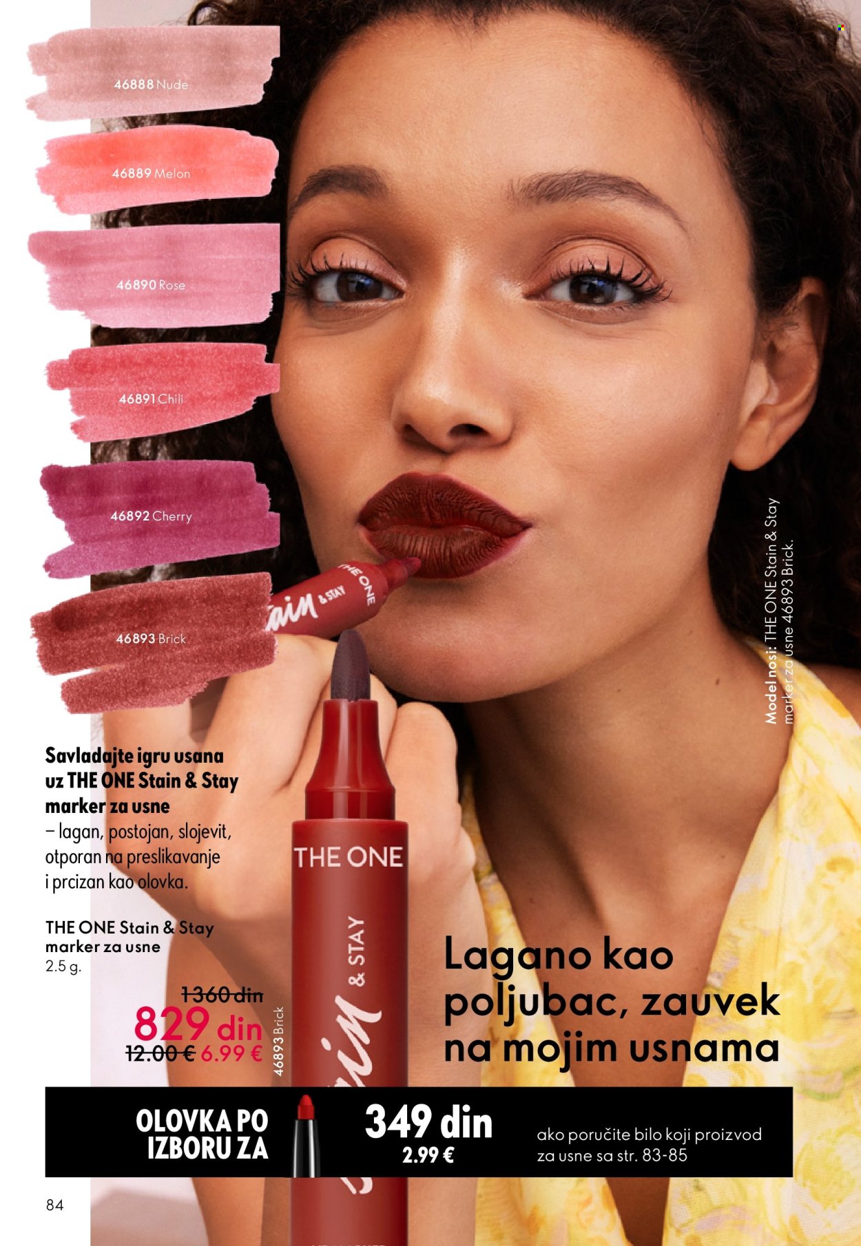 oriflame - Oriflame katalog - 11.03.-31.03.2026 - page: 84