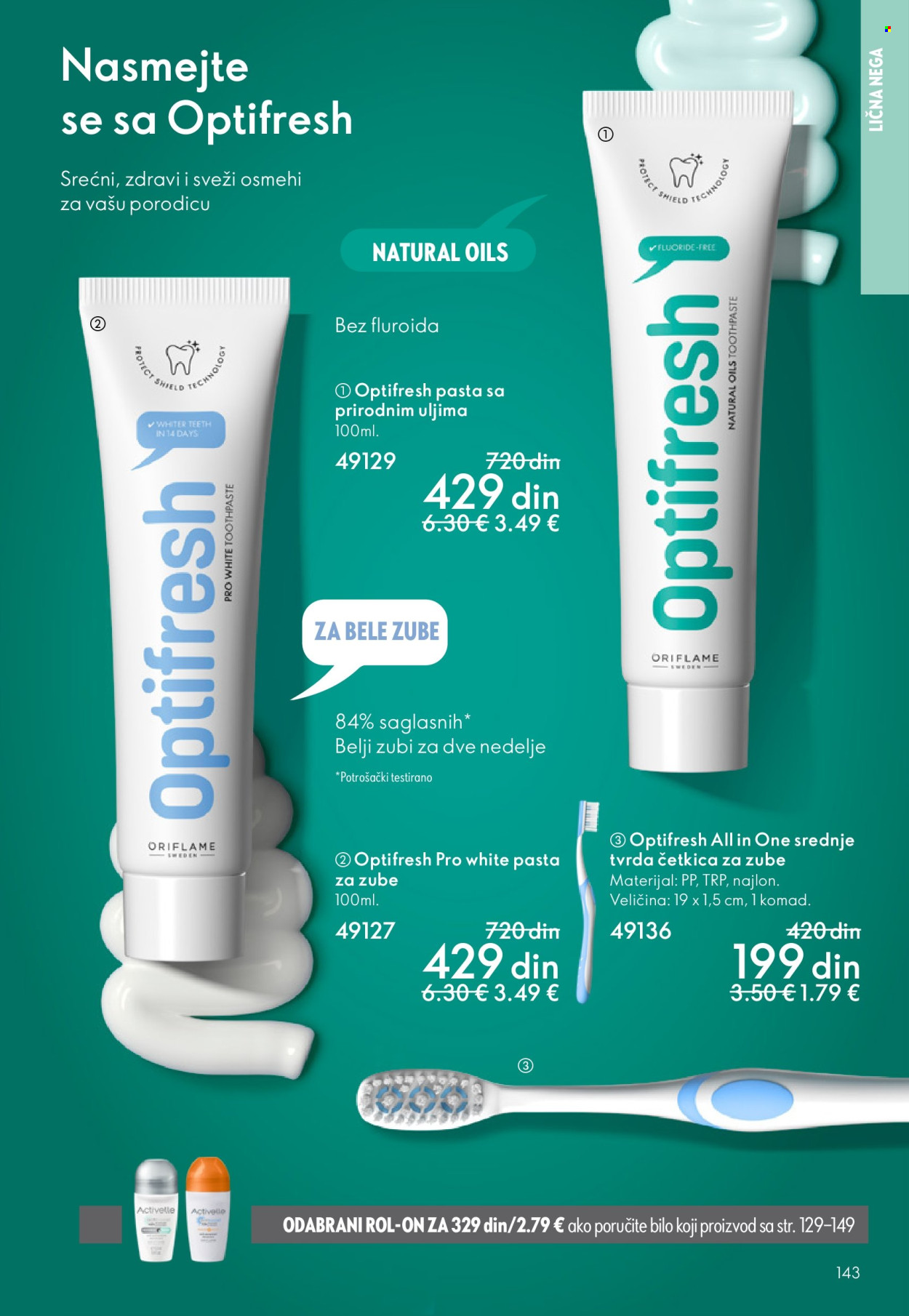 oriflame - Oriflame katalog - 11.03.-31.03.2026 - page: 143