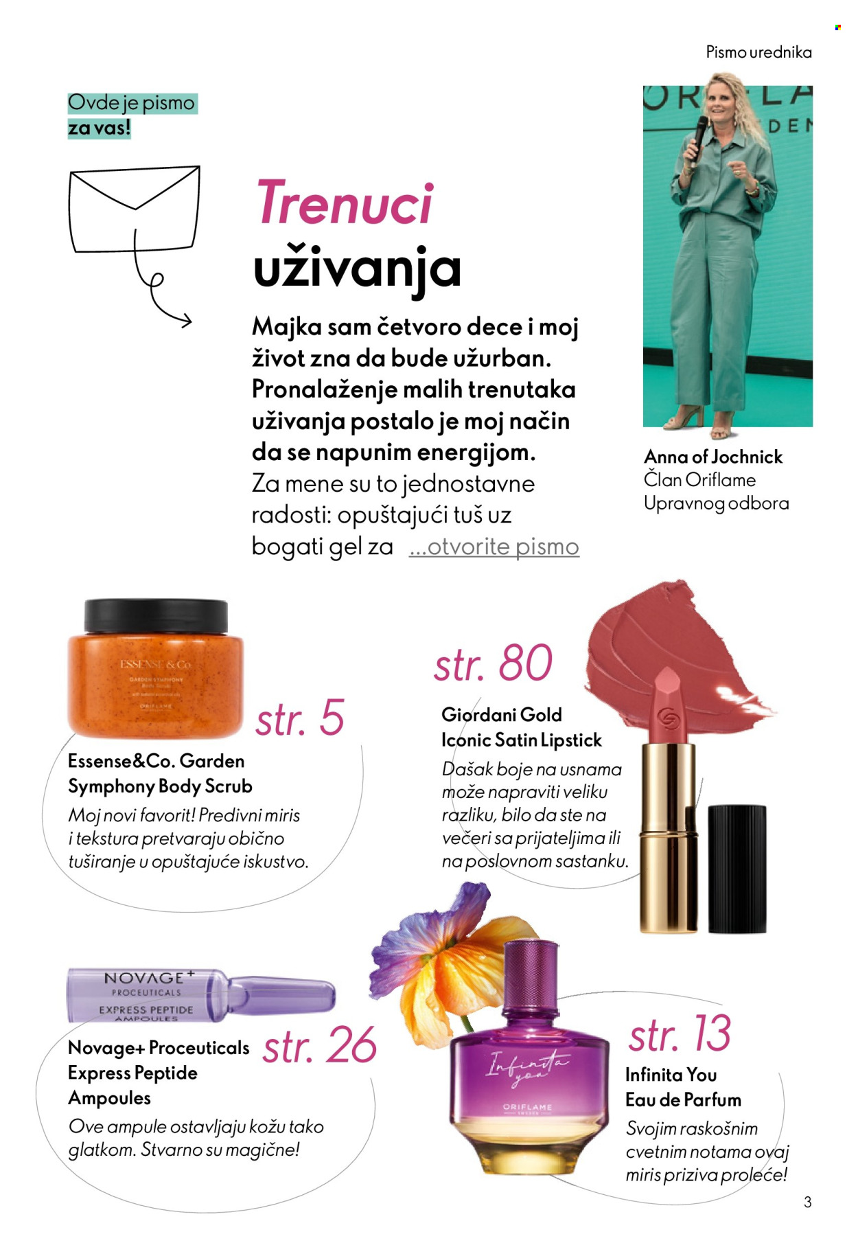 oriflame - Oriflame katalog - 01.04.-21.04.2026 - page: 3