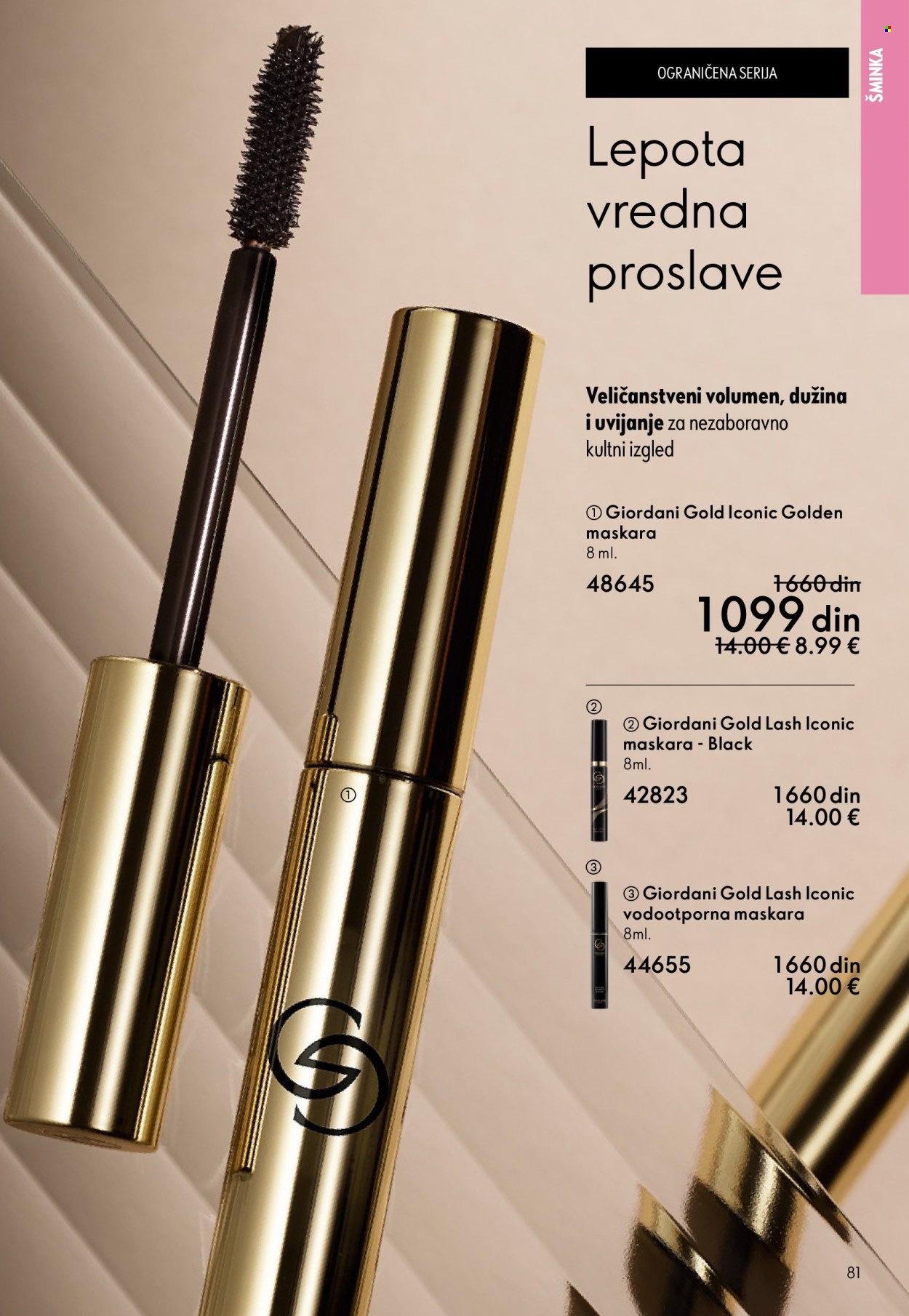 oriflame - Oriflame katalog - 01.04.-21.04.2026 - page: 81