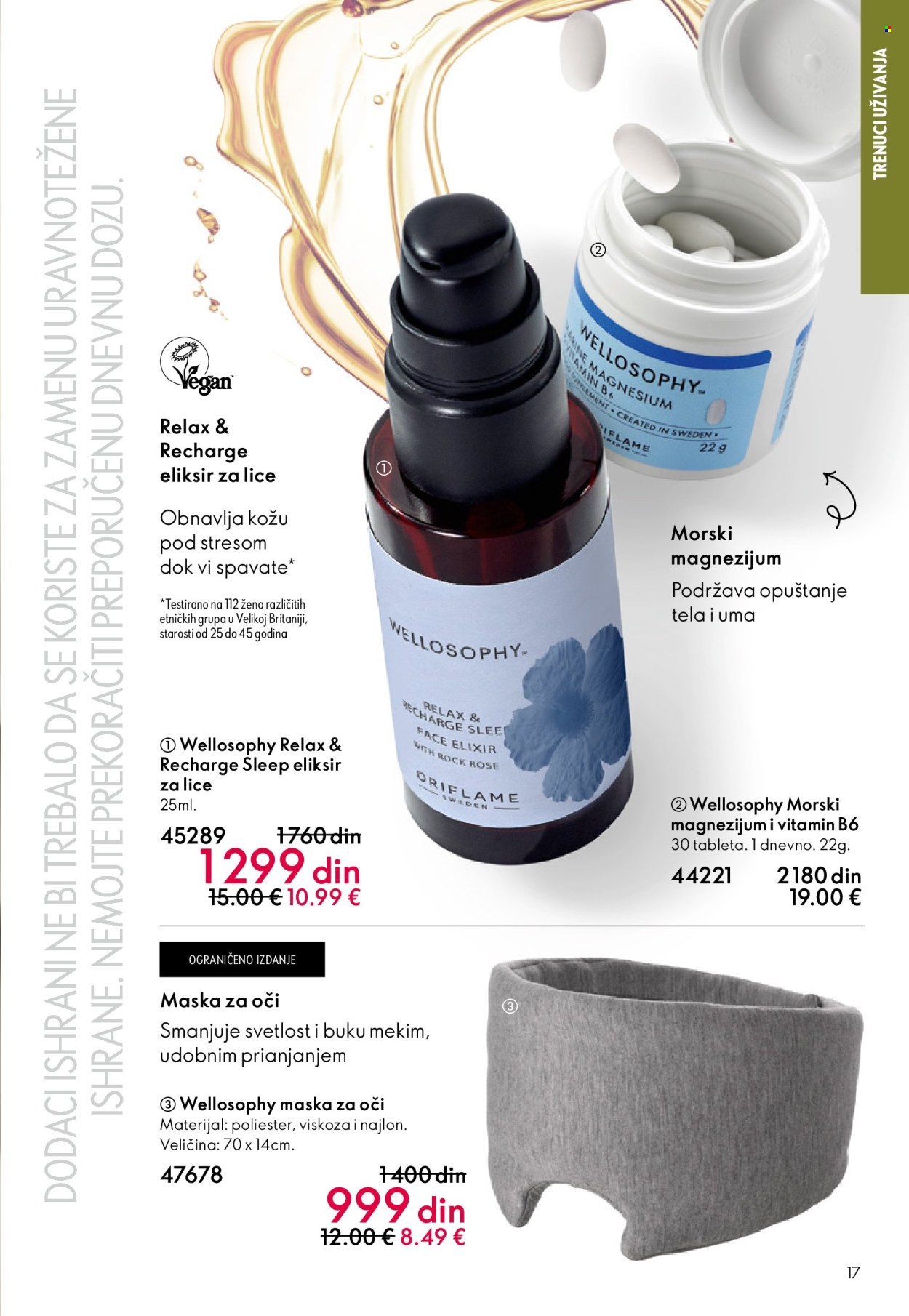 oriflame - Oriflame katalog - 01.04.-21.04.2026 - page: 17