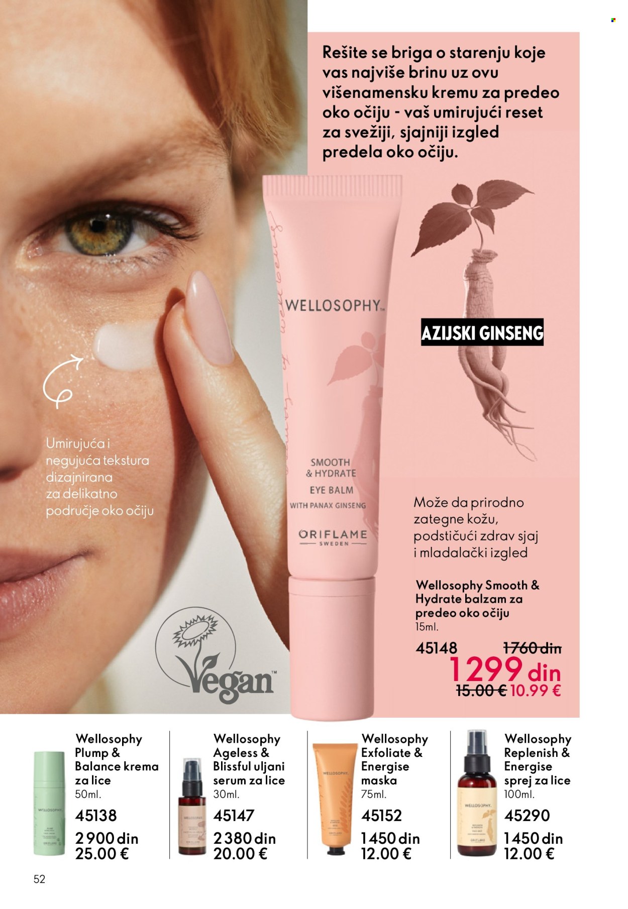 oriflame - Oriflame katalog - 01.04.-21.04.2026 - page: 52