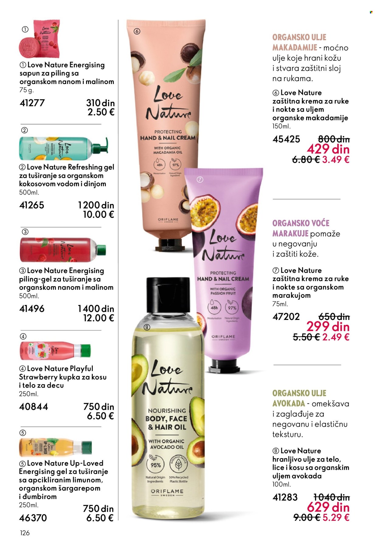 oriflame - Oriflame katalog - 01.04.-21.04.2026 - page: 126
