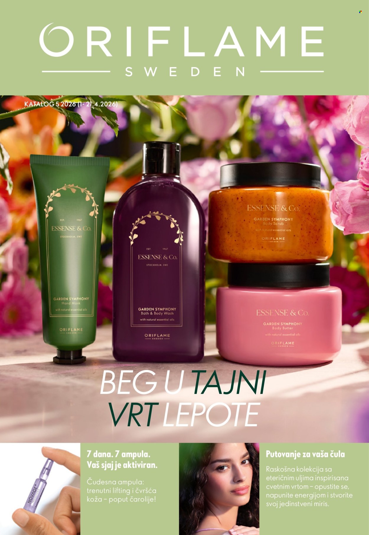 oriflame - Oriflame katalog - 01.04.-21.04.2026