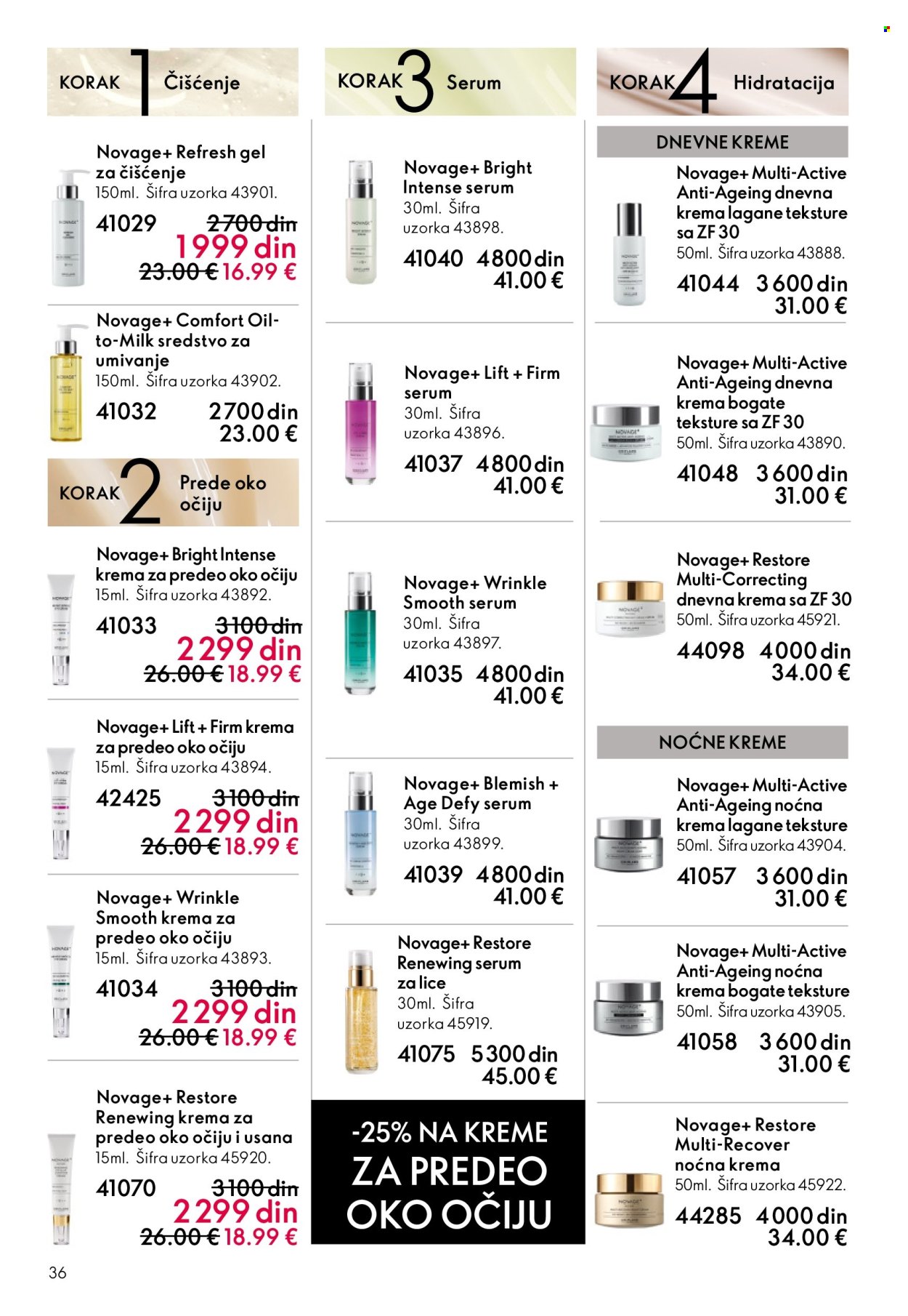 oriflame - Oriflame katalog - 01.04.-21.04.2026 - page: 36