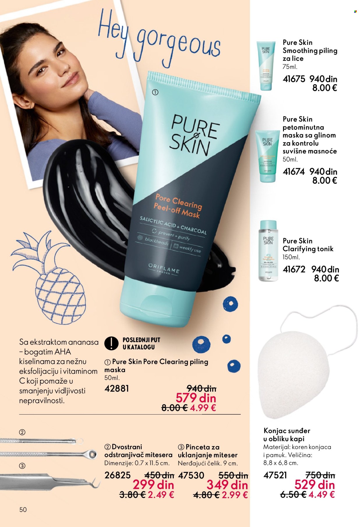 oriflame - Oriflame katalog - 01.04.-21.04.2026 - page: 50