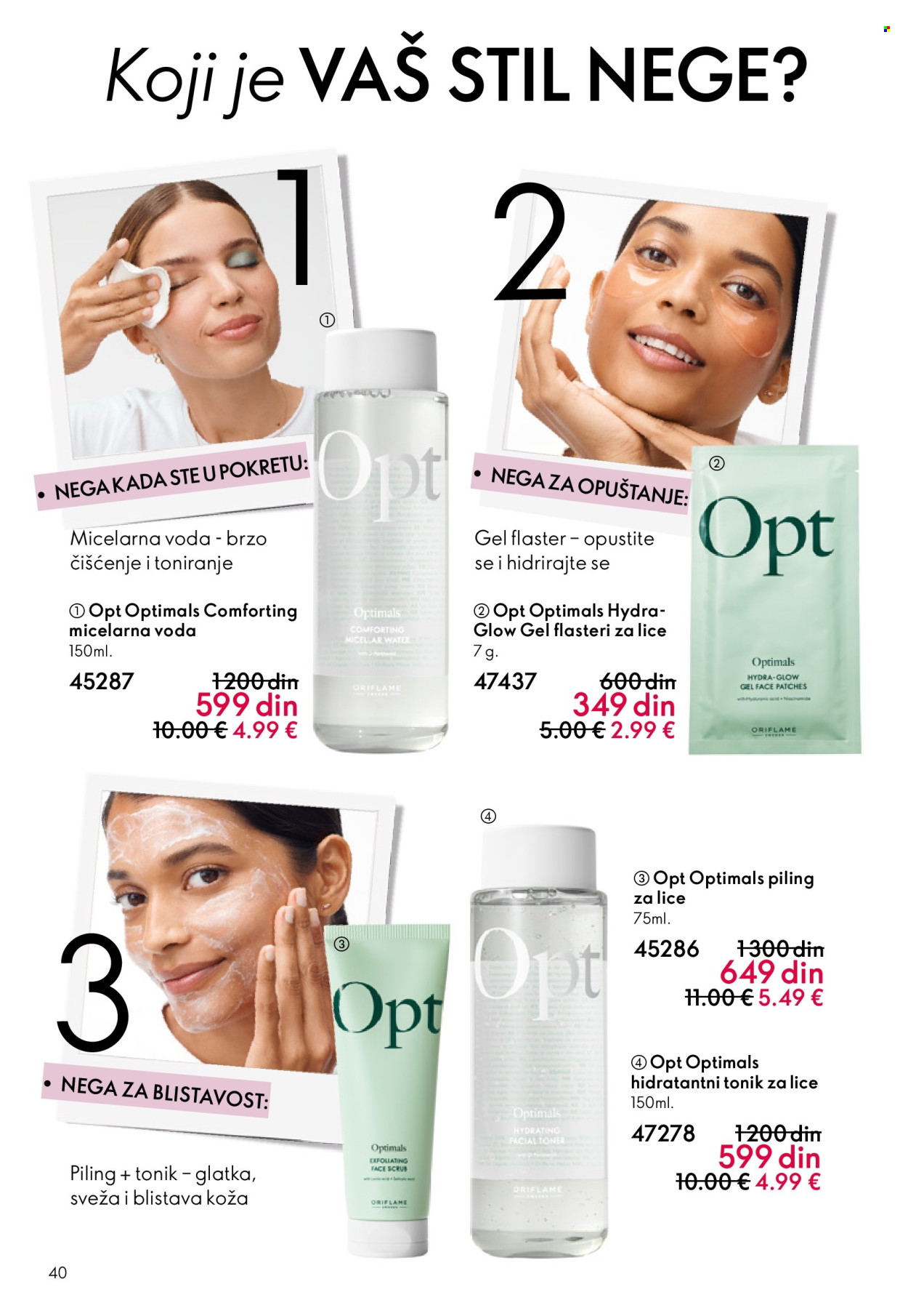 oriflame - Oriflame katalog - 01.04.-21.04.2026 - page: 40
