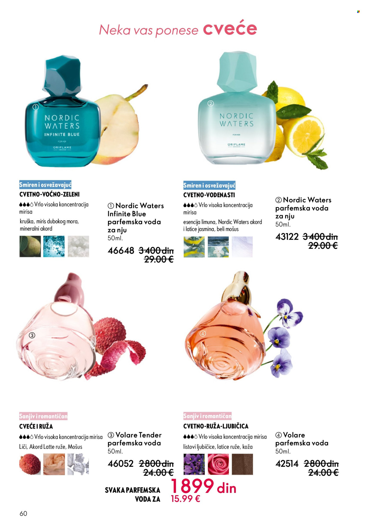 oriflame - Oriflame katalog - 01.04.-21.04.2026 - page: 60