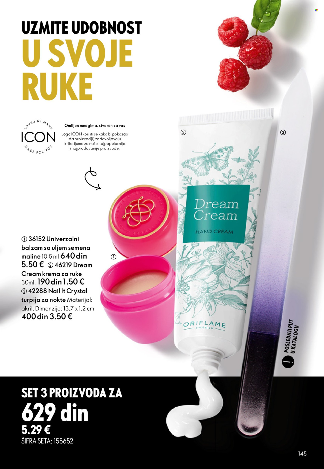 oriflame - Oriflame katalog - 01.04.-21.04.2026 - page: 145