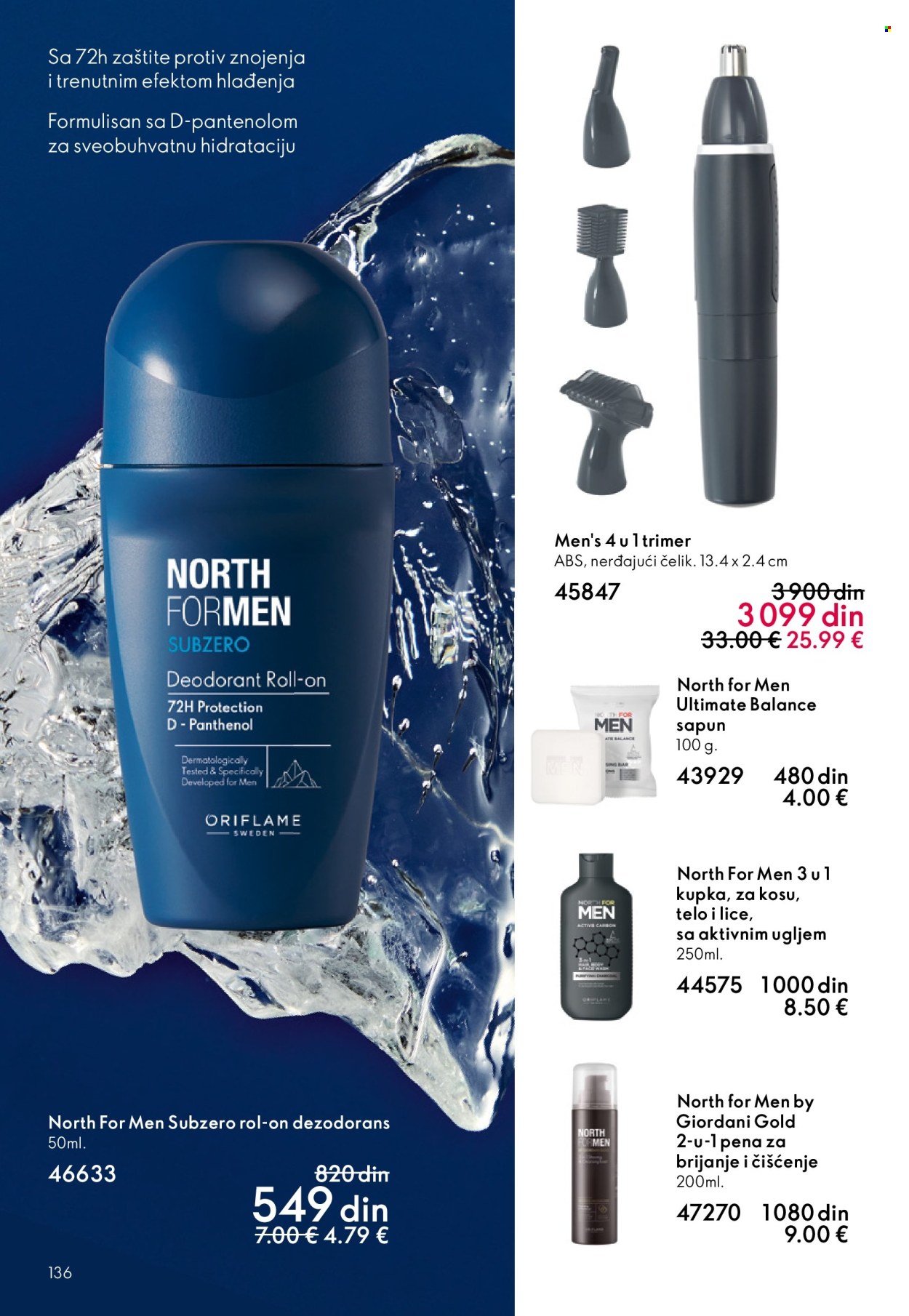 oriflame - Oriflame katalog - 01.04.-21.04.2026 - page: 136