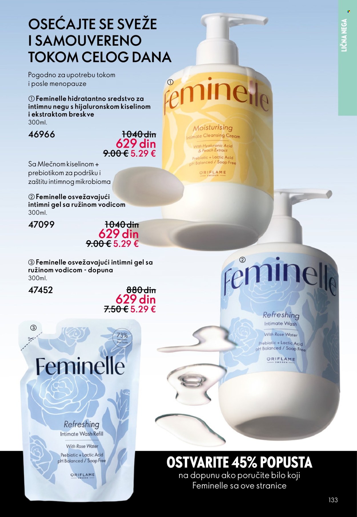 oriflame - Oriflame katalog - 01.04.-21.04.2026 - page: 133