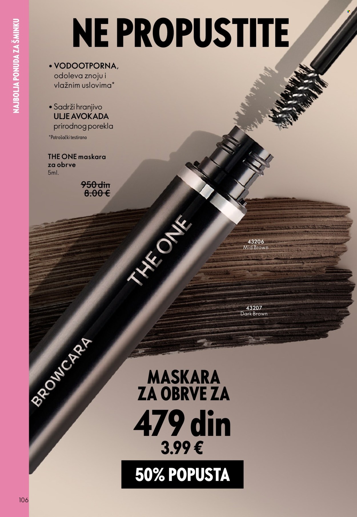 oriflame - Oriflame katalog - 01.04.-21.04.2026 - page: 106