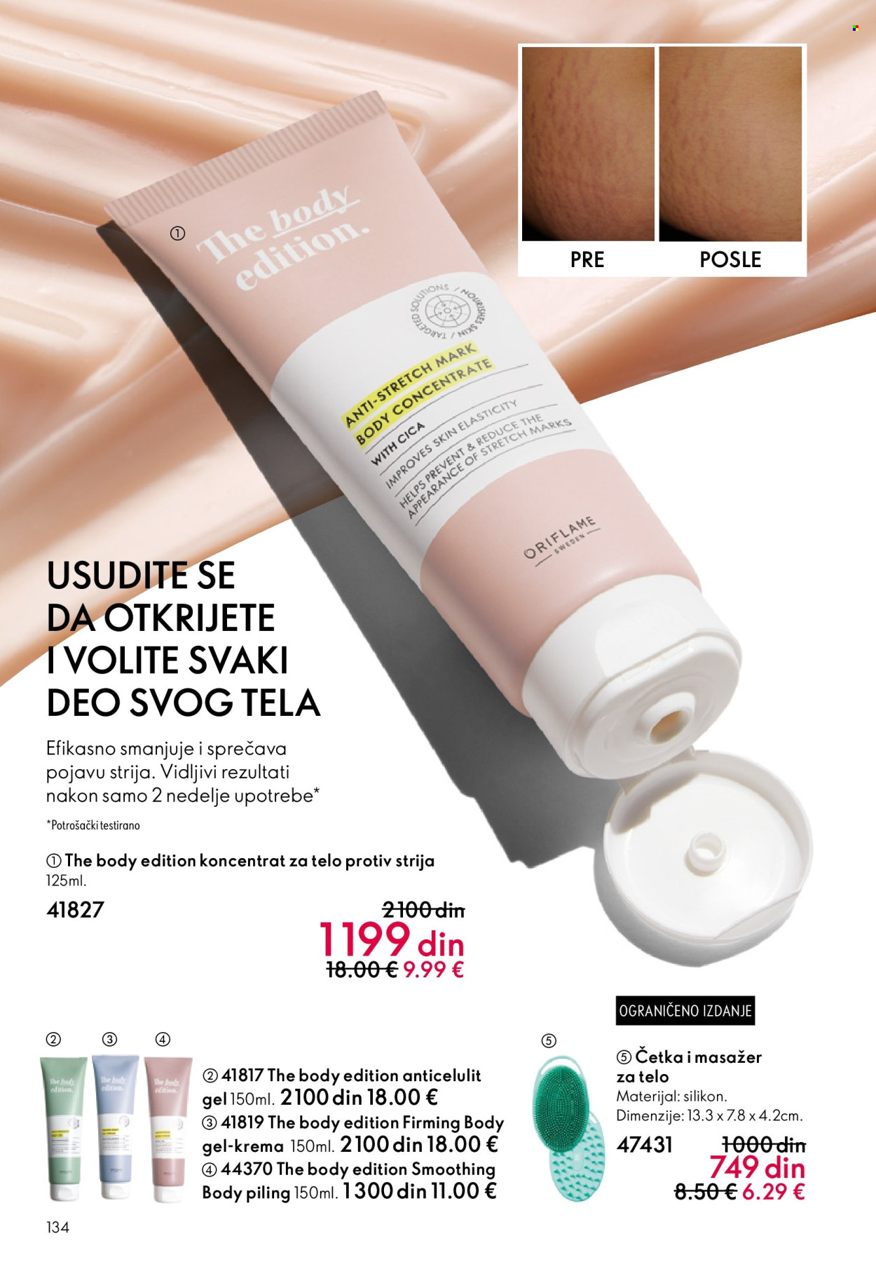 oriflame - Oriflame katalog - 01.04.-21.04.2026 - page: 134
